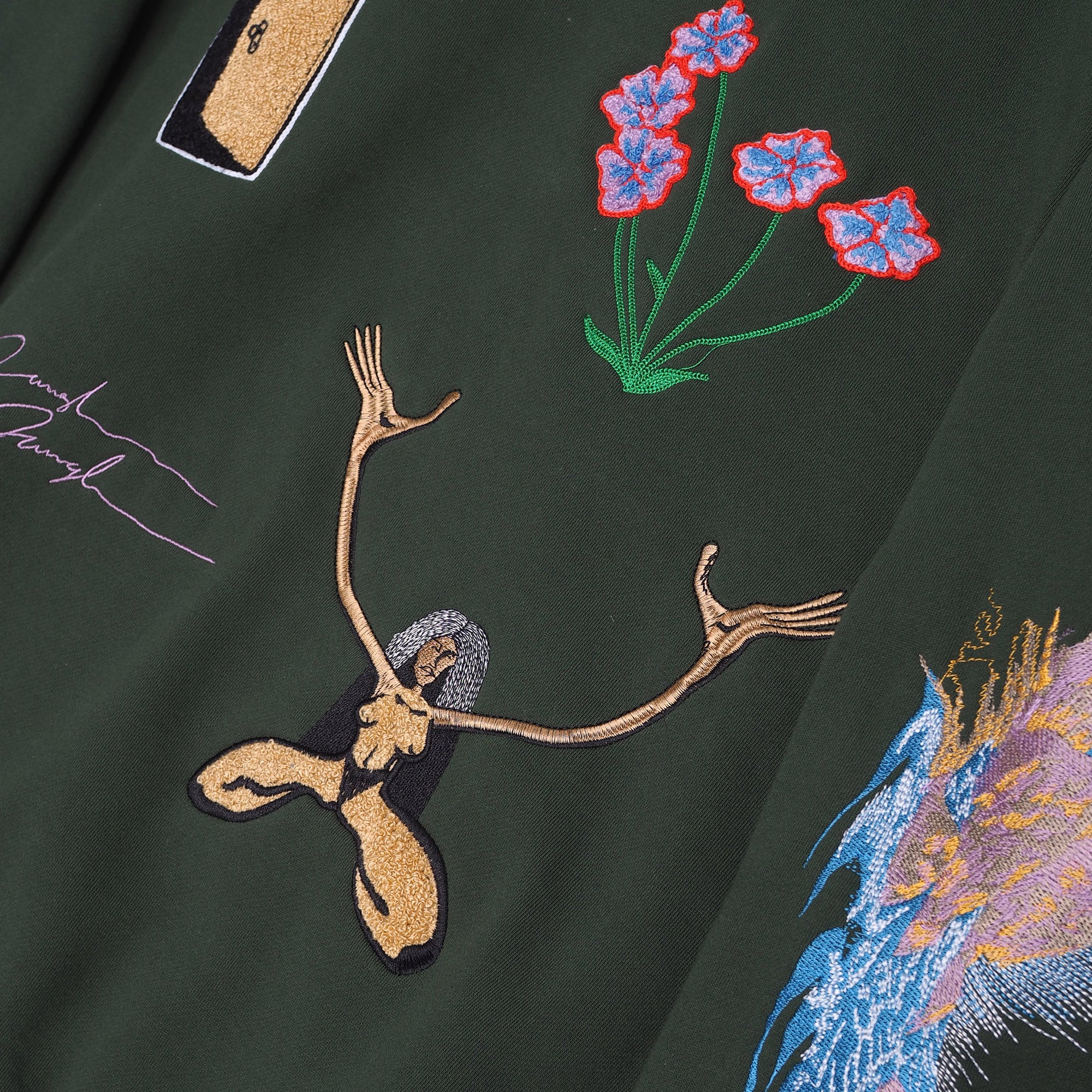 Jungles Mens Exit Through The Back Hoodie - Image 2