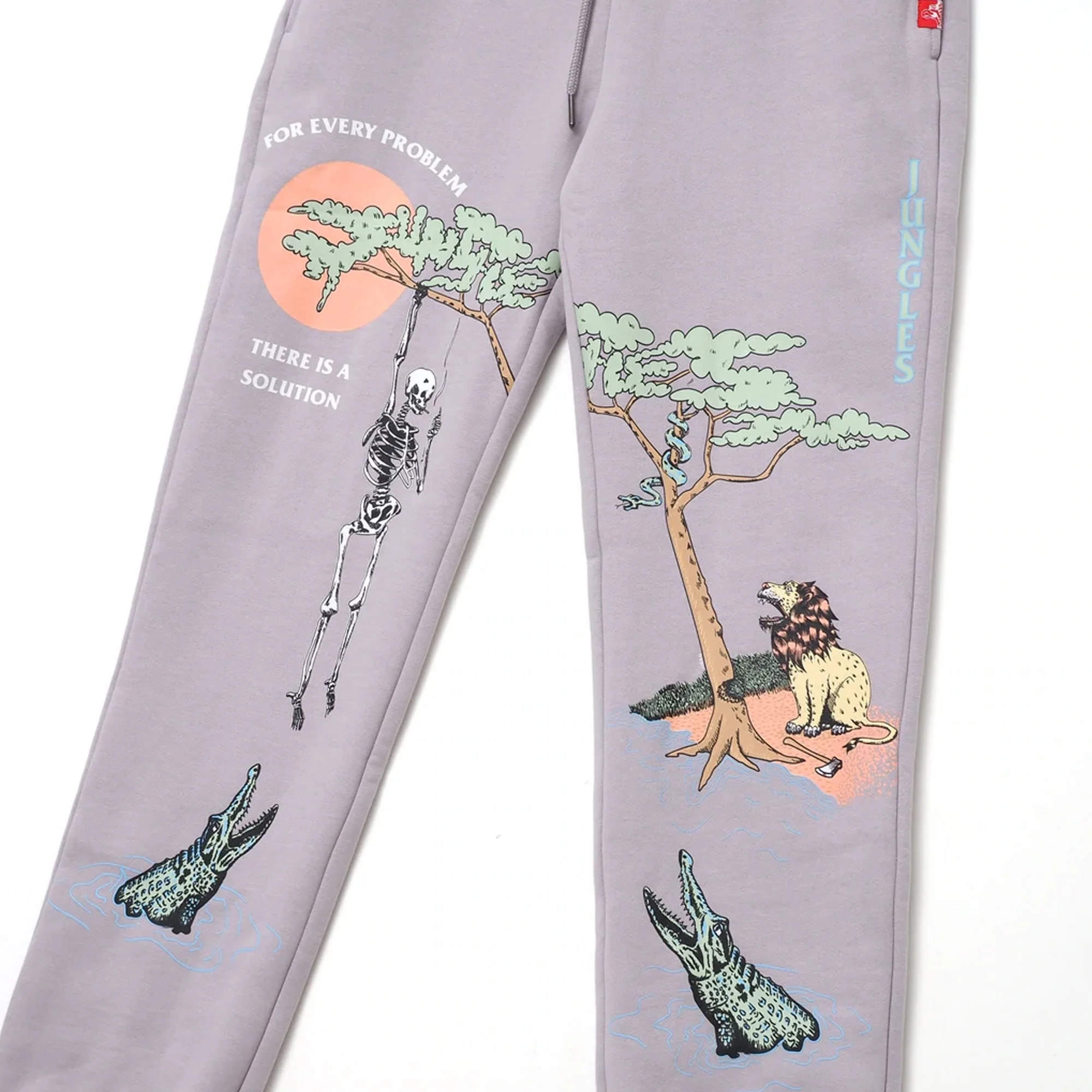 Jungles Mens For Every Problem Sweatpants - Image 3