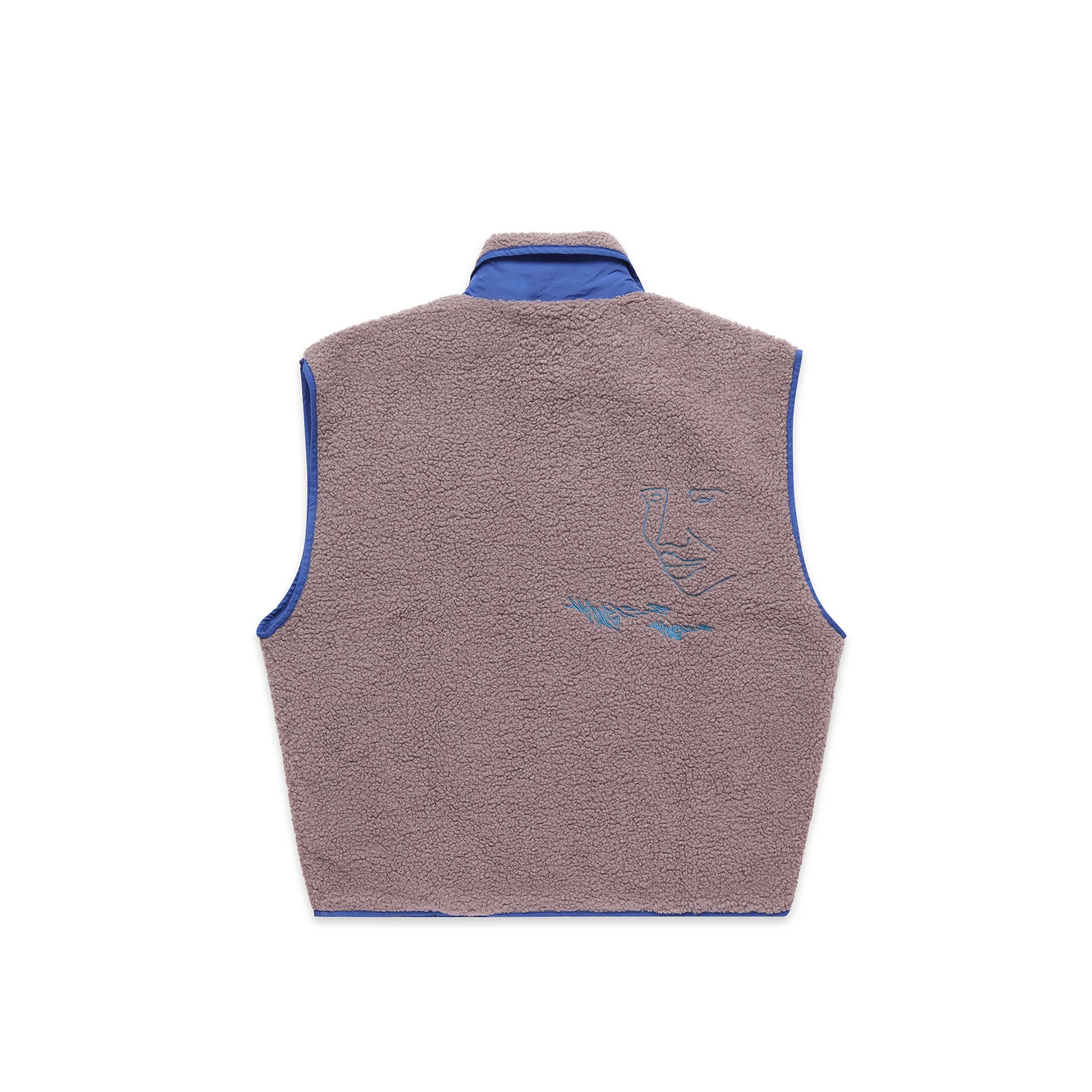 Jungles Mens Fuzzy Vest - Image 2