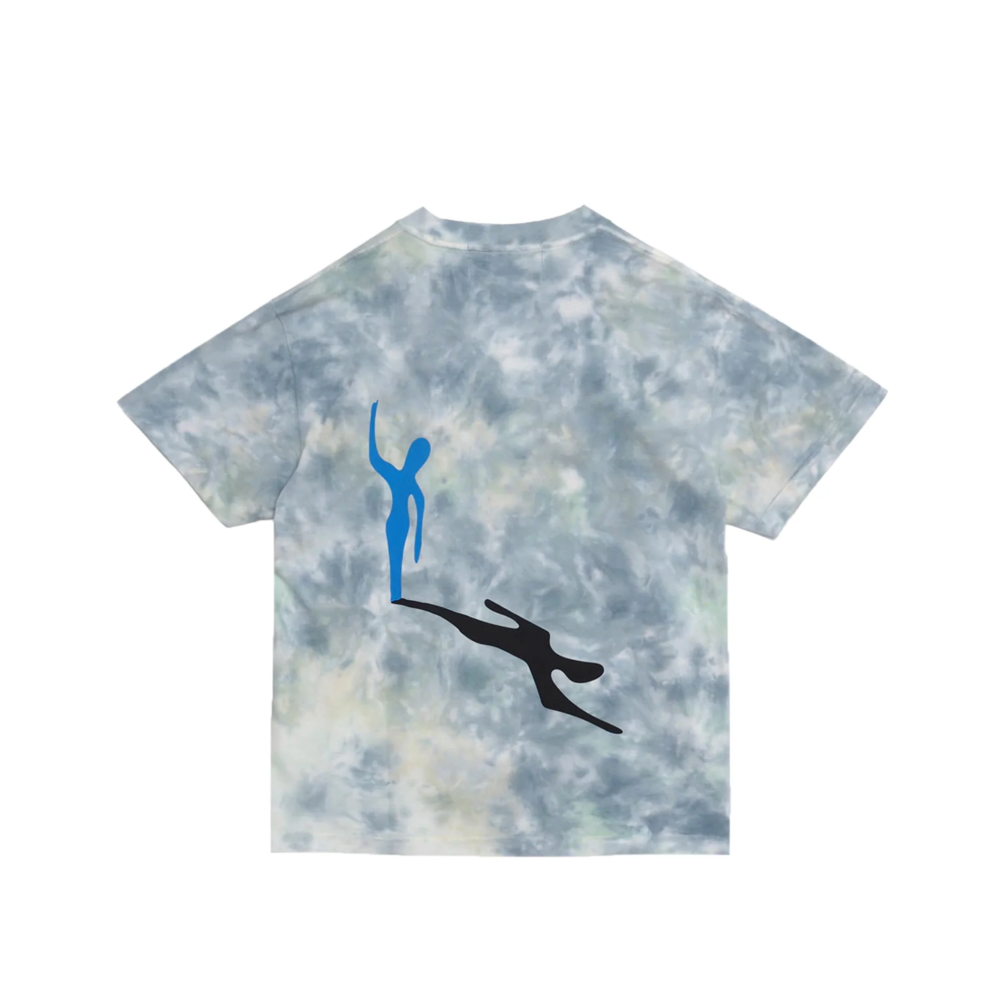 Jungles Mens Get Off My Cloud Tie Dye SS Tee - Image 2