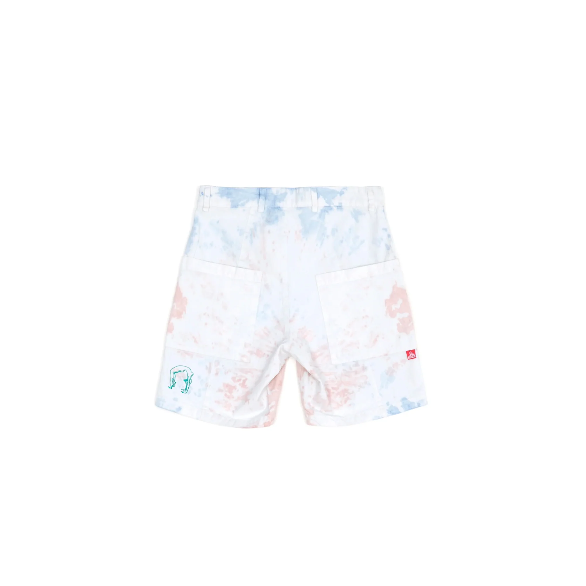 Jungles Mens Growth Connection Change Minimal-Work Shorts - Image 2