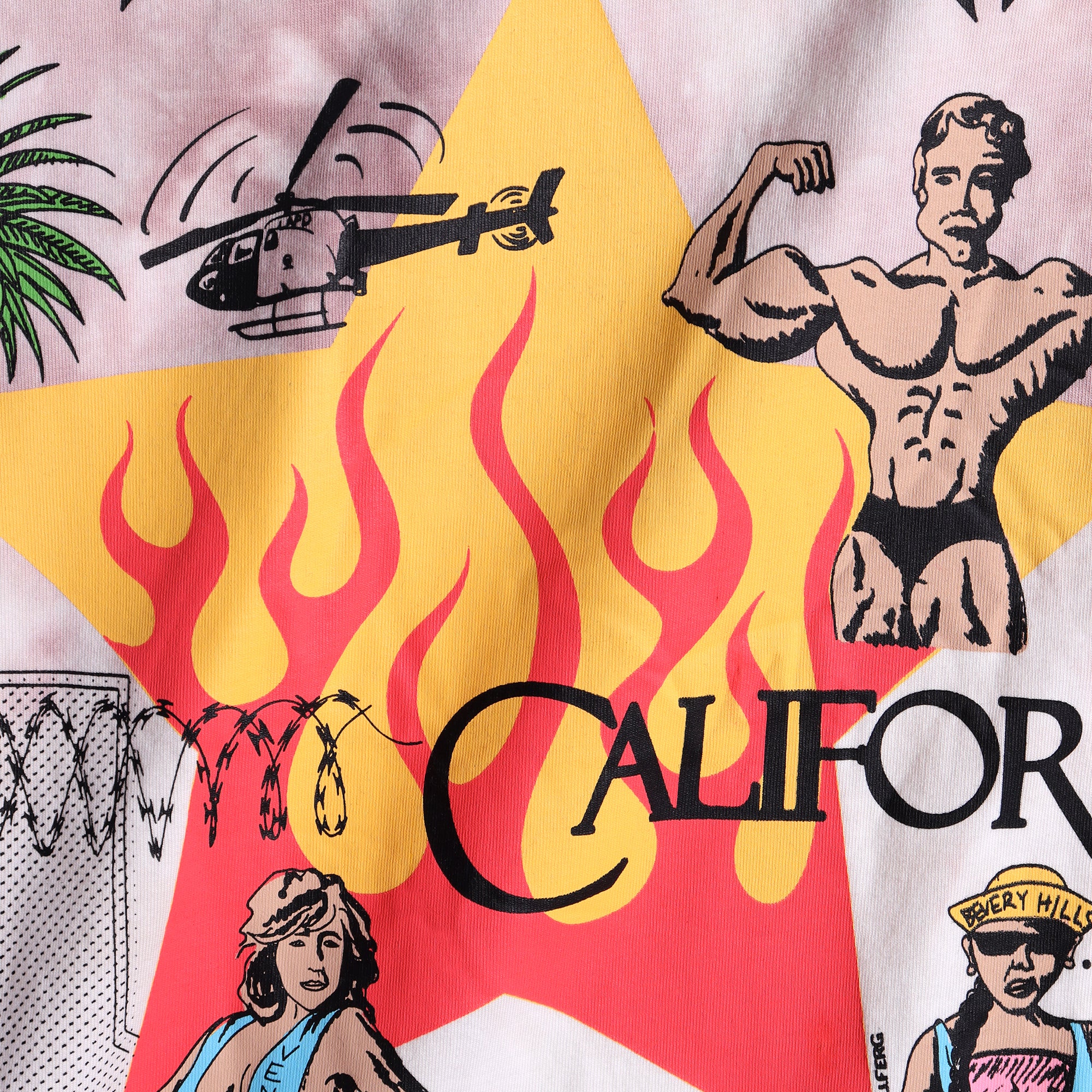 Jungles Mens I Thought California Would Be Different SS Tee - Image 2