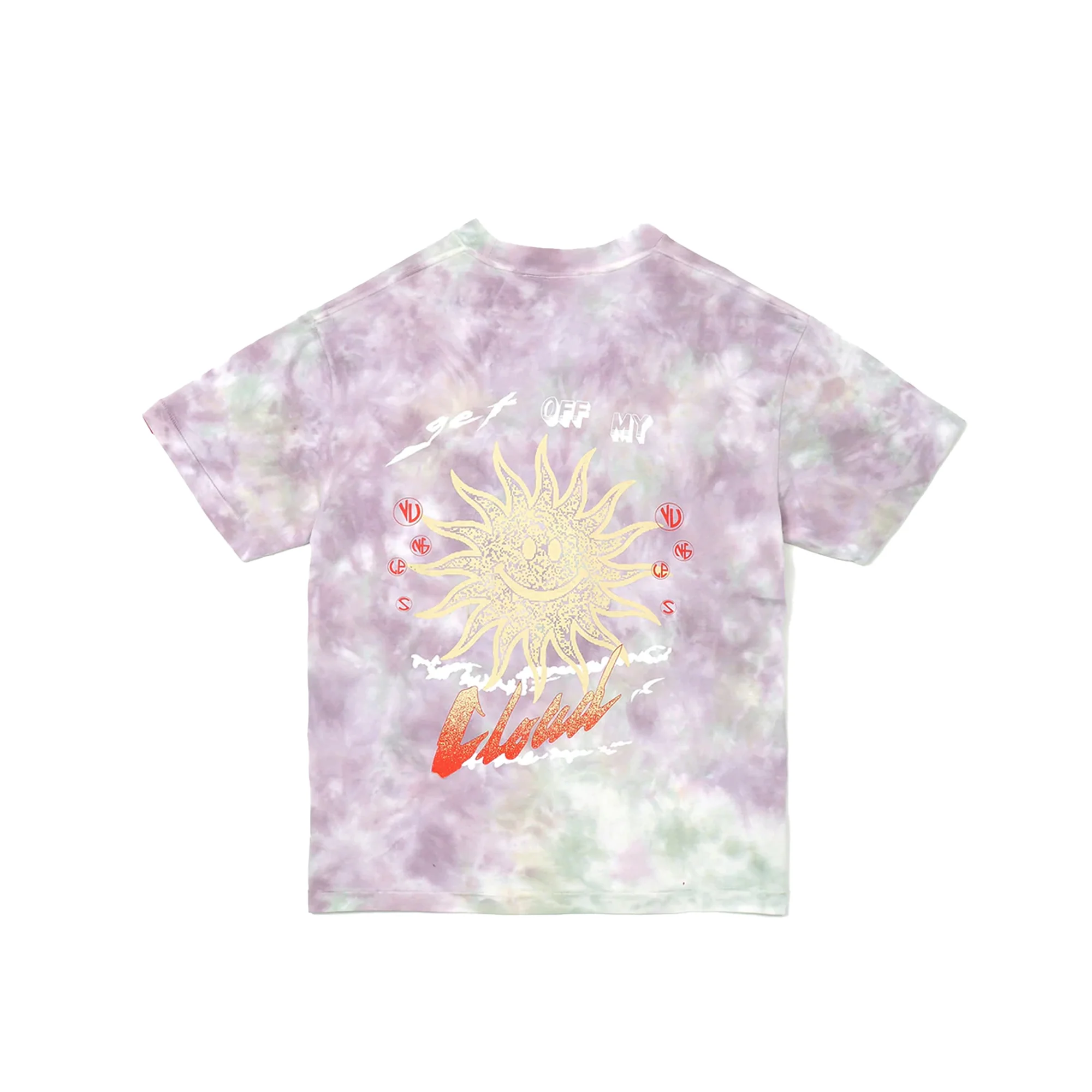 Jungles Mens It Doesn't Matter Tie Dye SS Tee - Image 2
