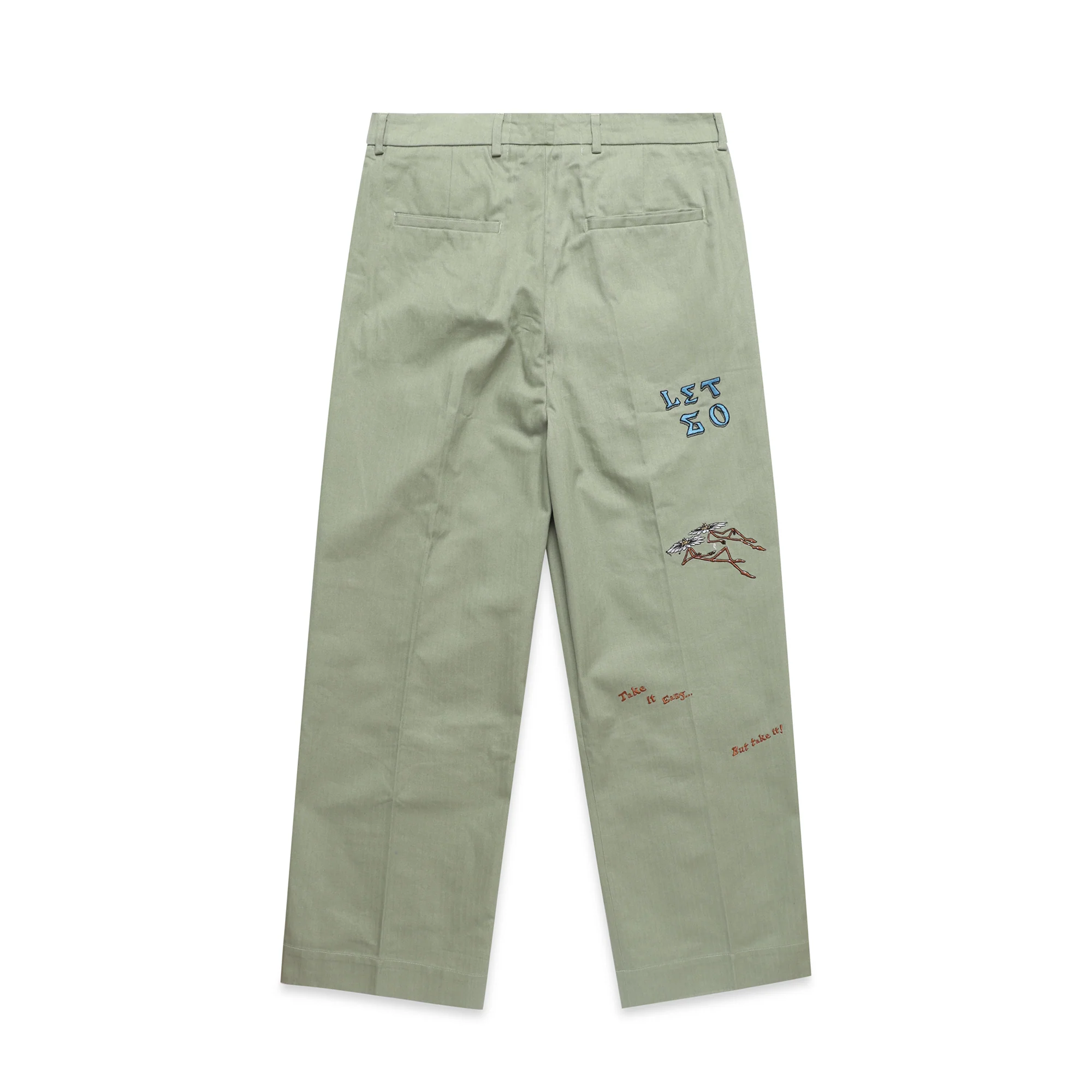 Jungles Mens Let Go Herringbone Pants - Image 2
