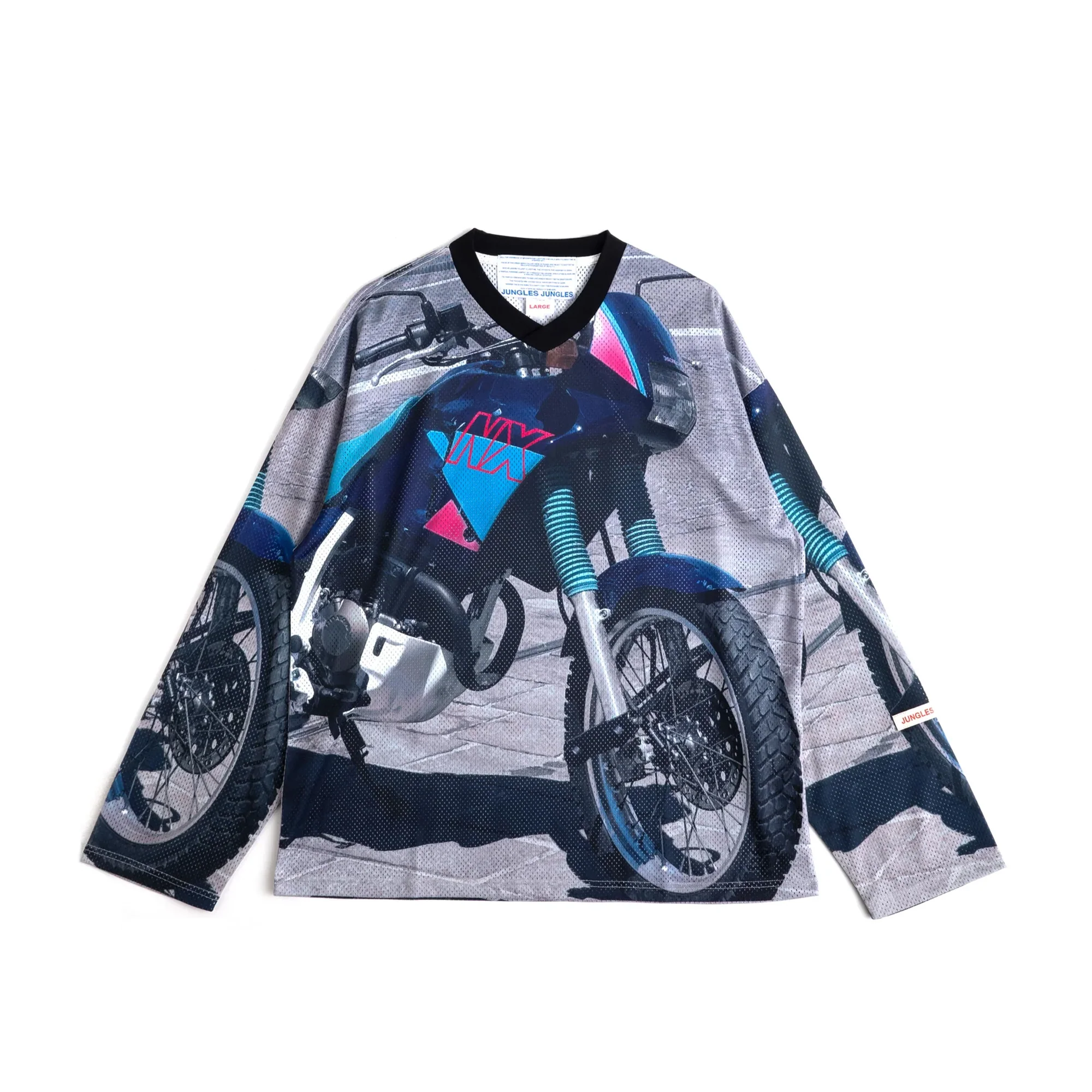 Jungles Mens Marsielle Moto Jersey