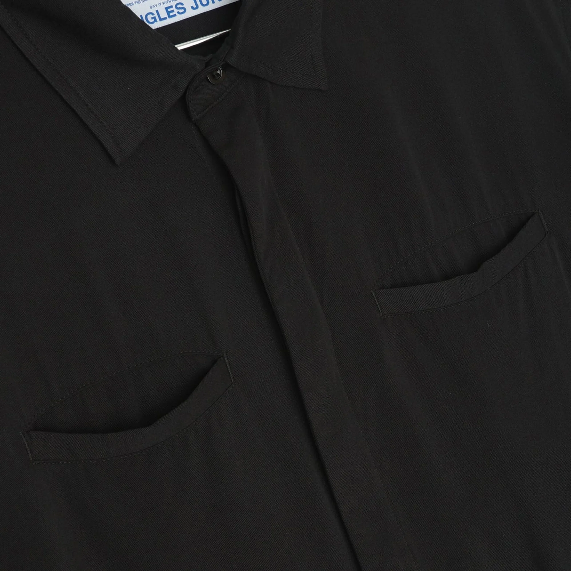 Jungles Mens May You Be Safe Button Up Shirt - Image 4