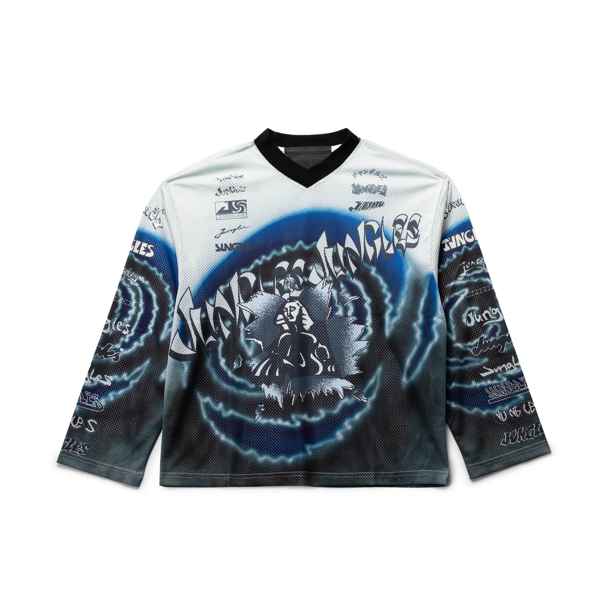 Jungles Mens Moto Jersey