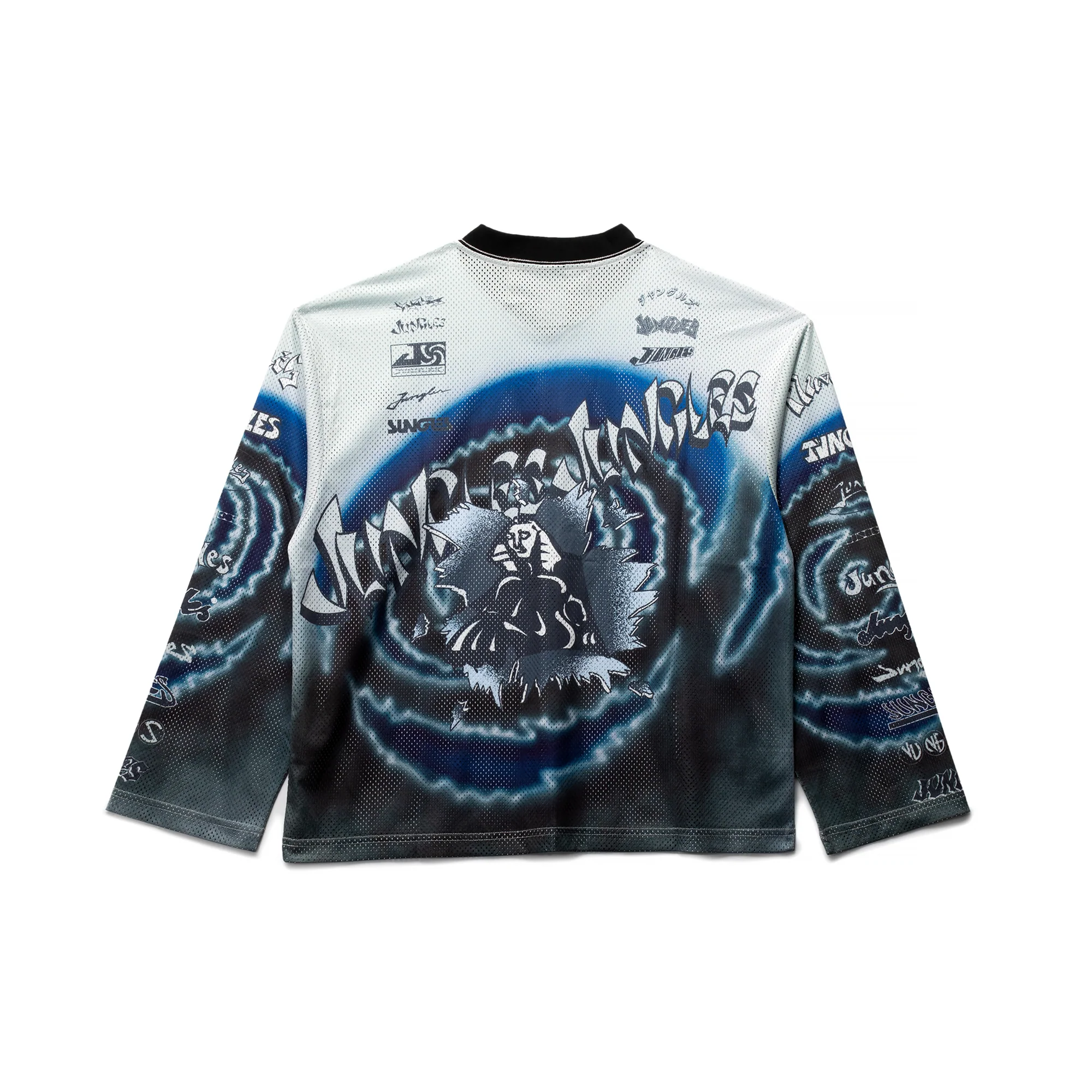 Jungles Mens Moto Jersey - Image 2