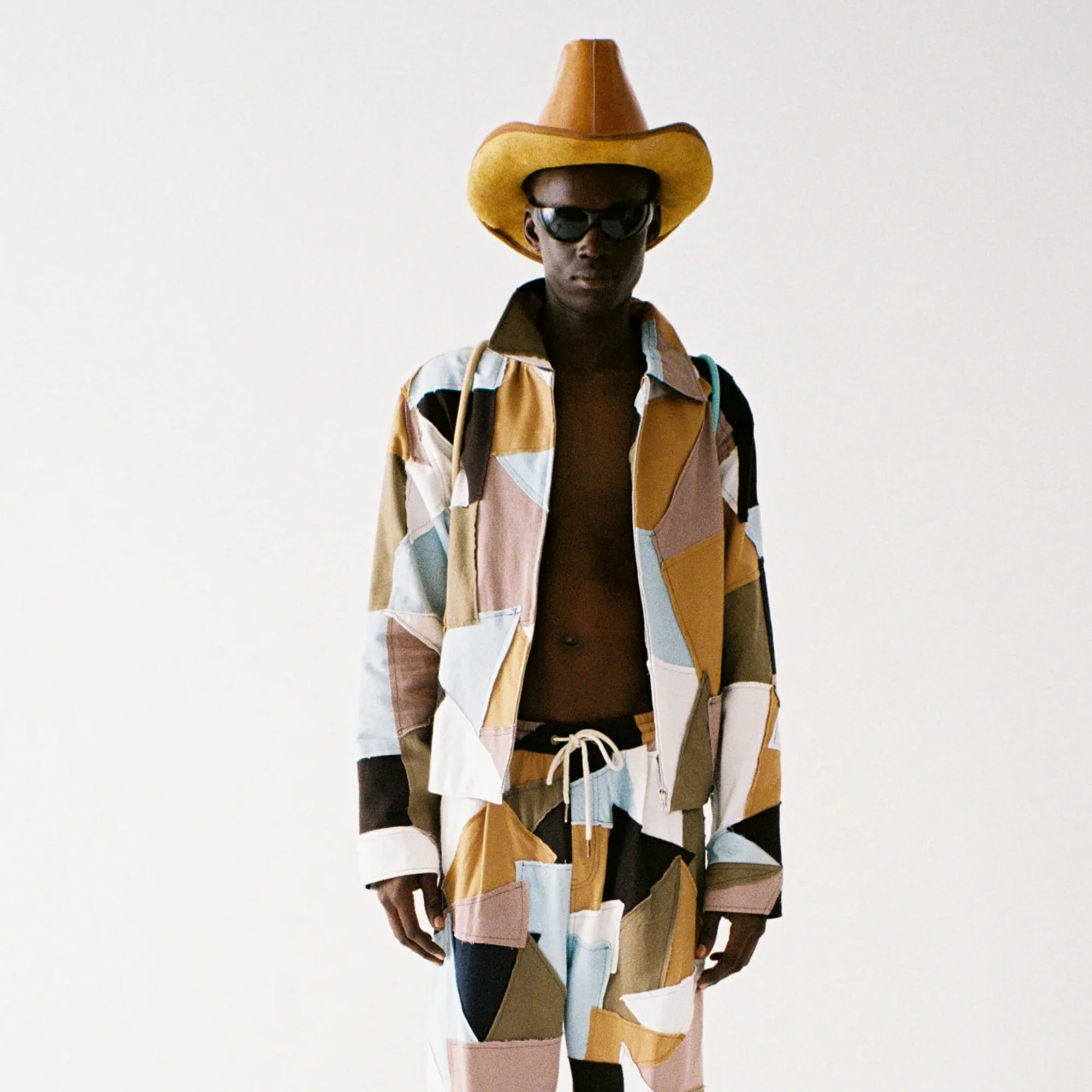 Jungles Mens Offcut Recycled Jacket - Image 2