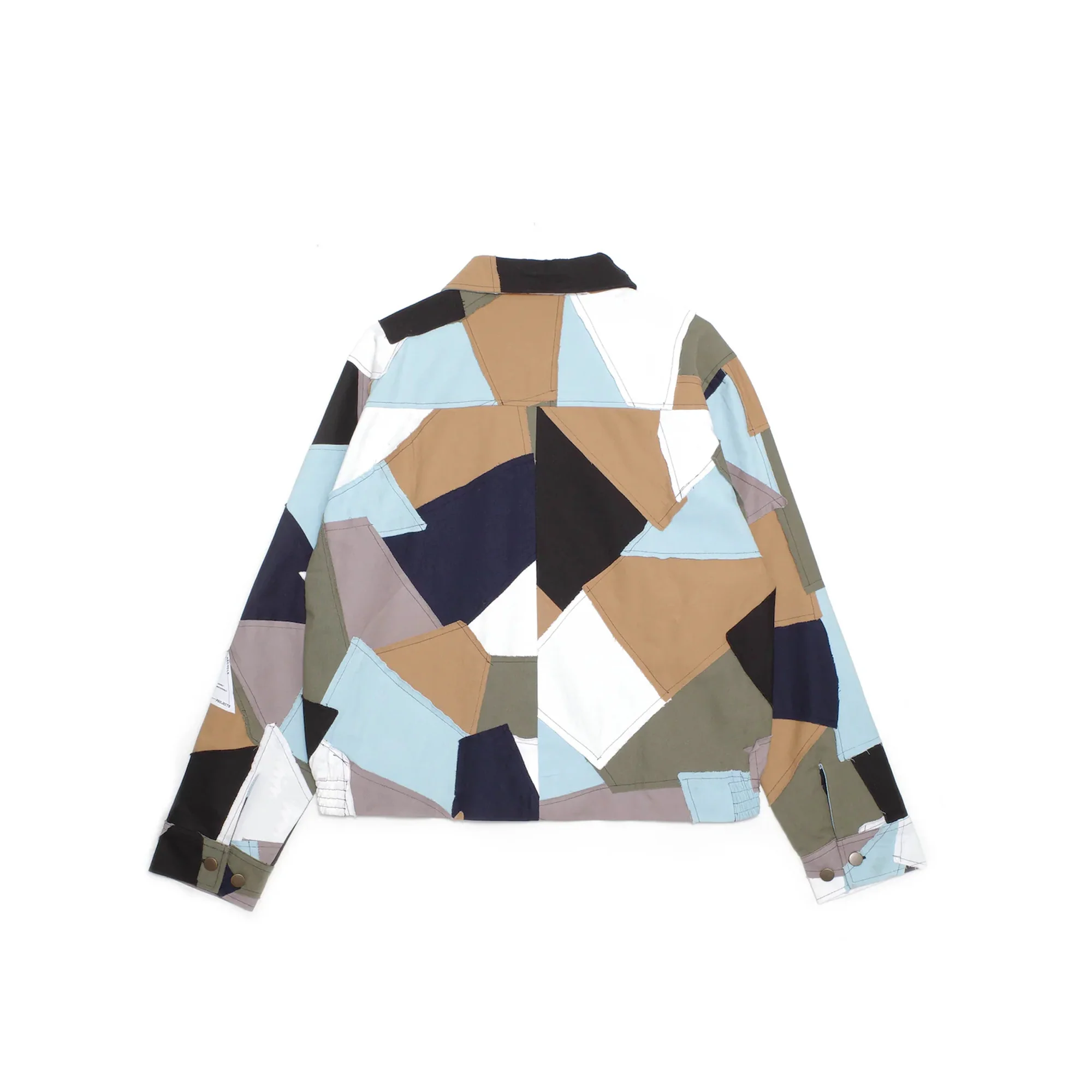 Jungles Mens Offcut Recycled Jacket - Image 3
