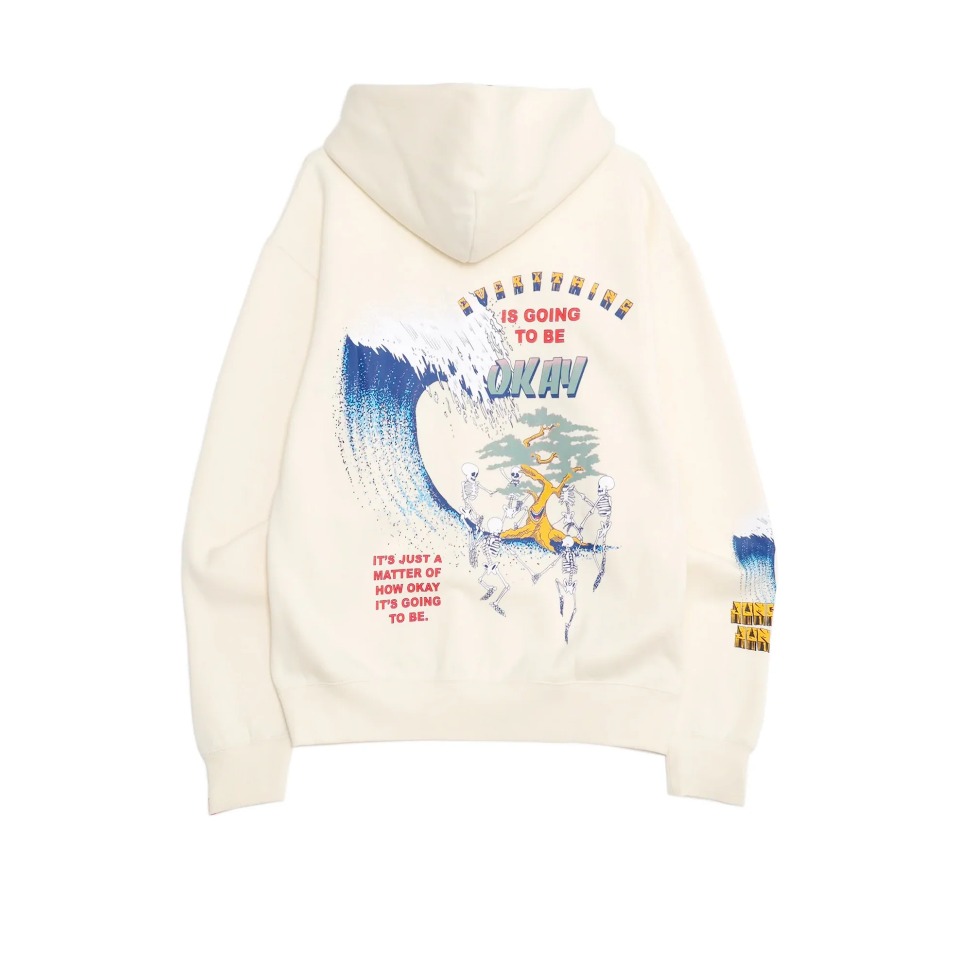 Jungles Mens OK Hoodie - Image 2