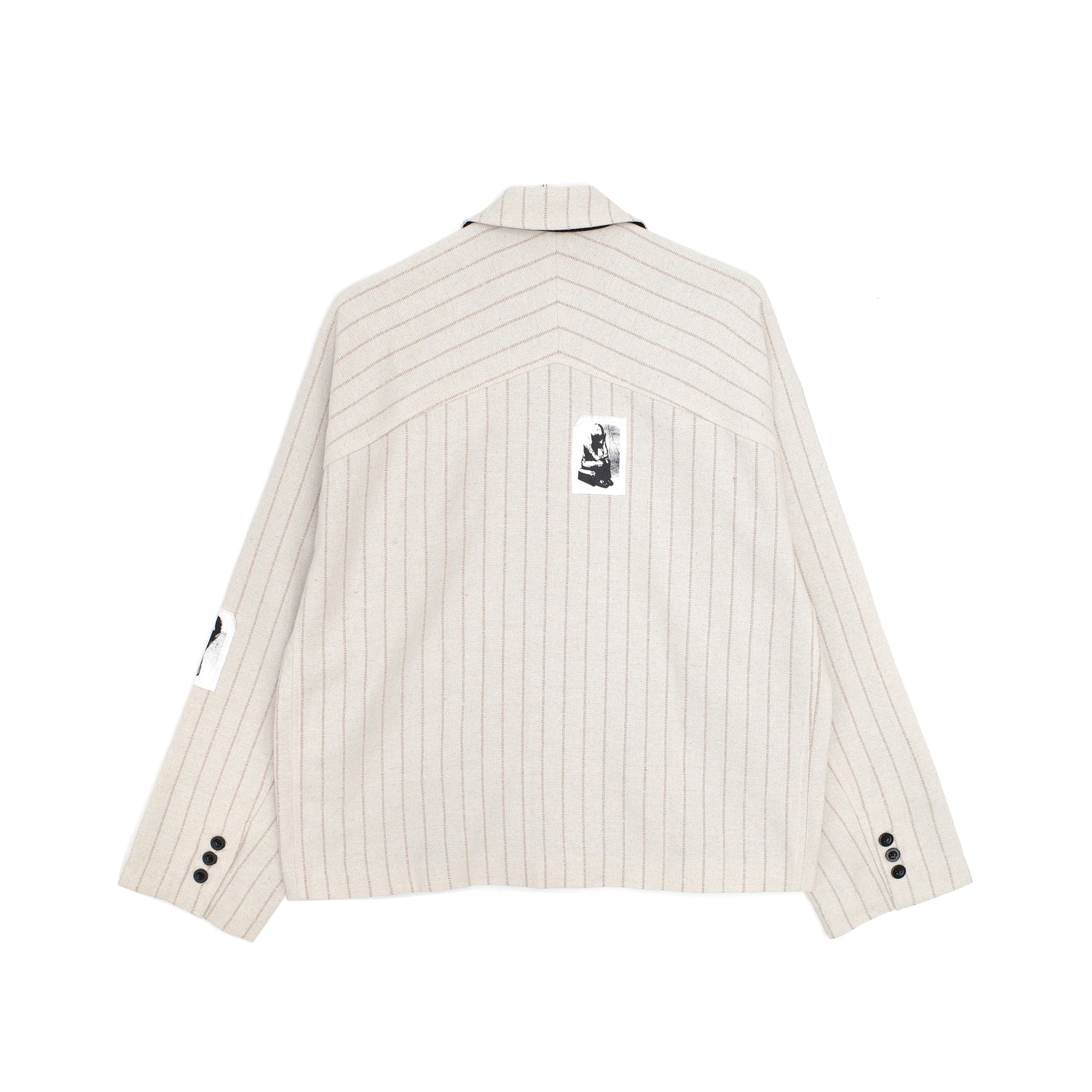 Jungles Mens Ornaments Blazer - Image 3