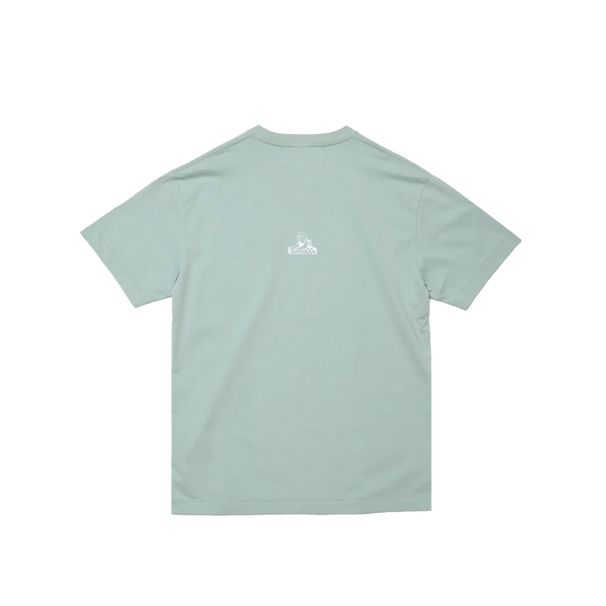 Jungles Mens Our Signature Double Pocket Tee 'Silt Green' - Image 2