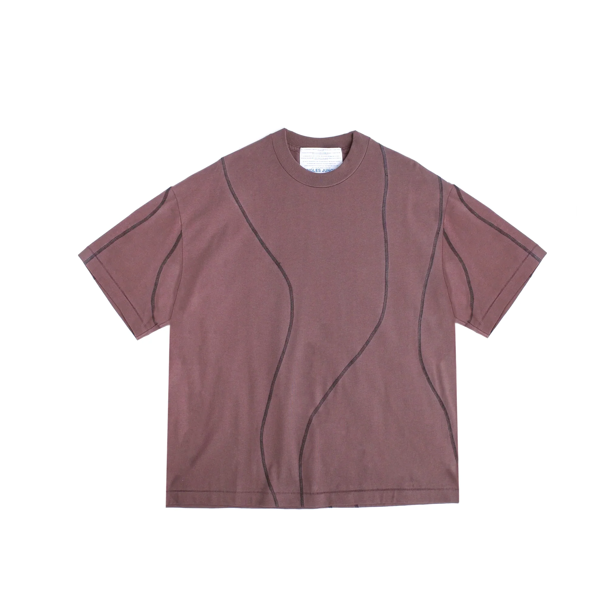 Jungles Mens Overlock Stitch Tee