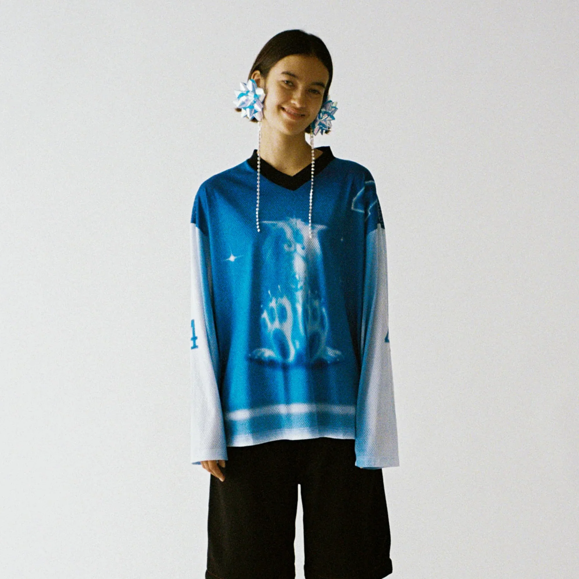 Jungles Mens Polar Bear 4 Jersey - Image 3
