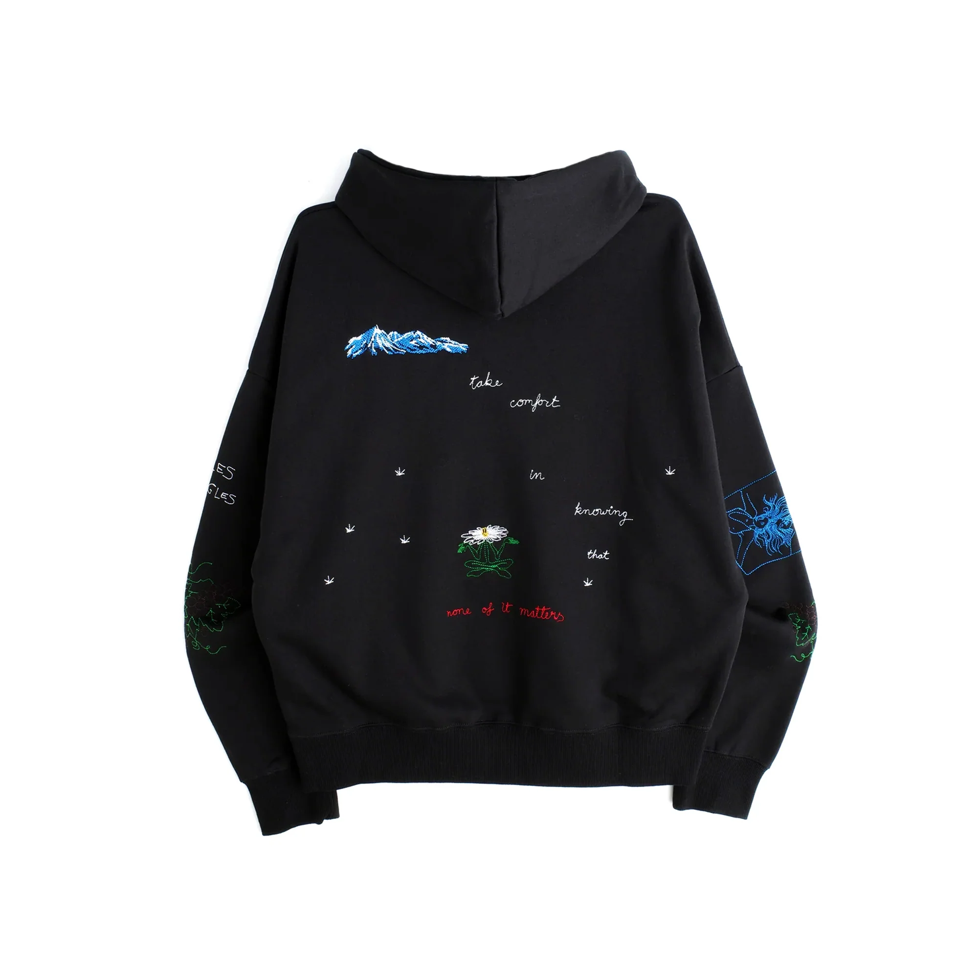 Jungles Mens Questions Hoodie - Image 2