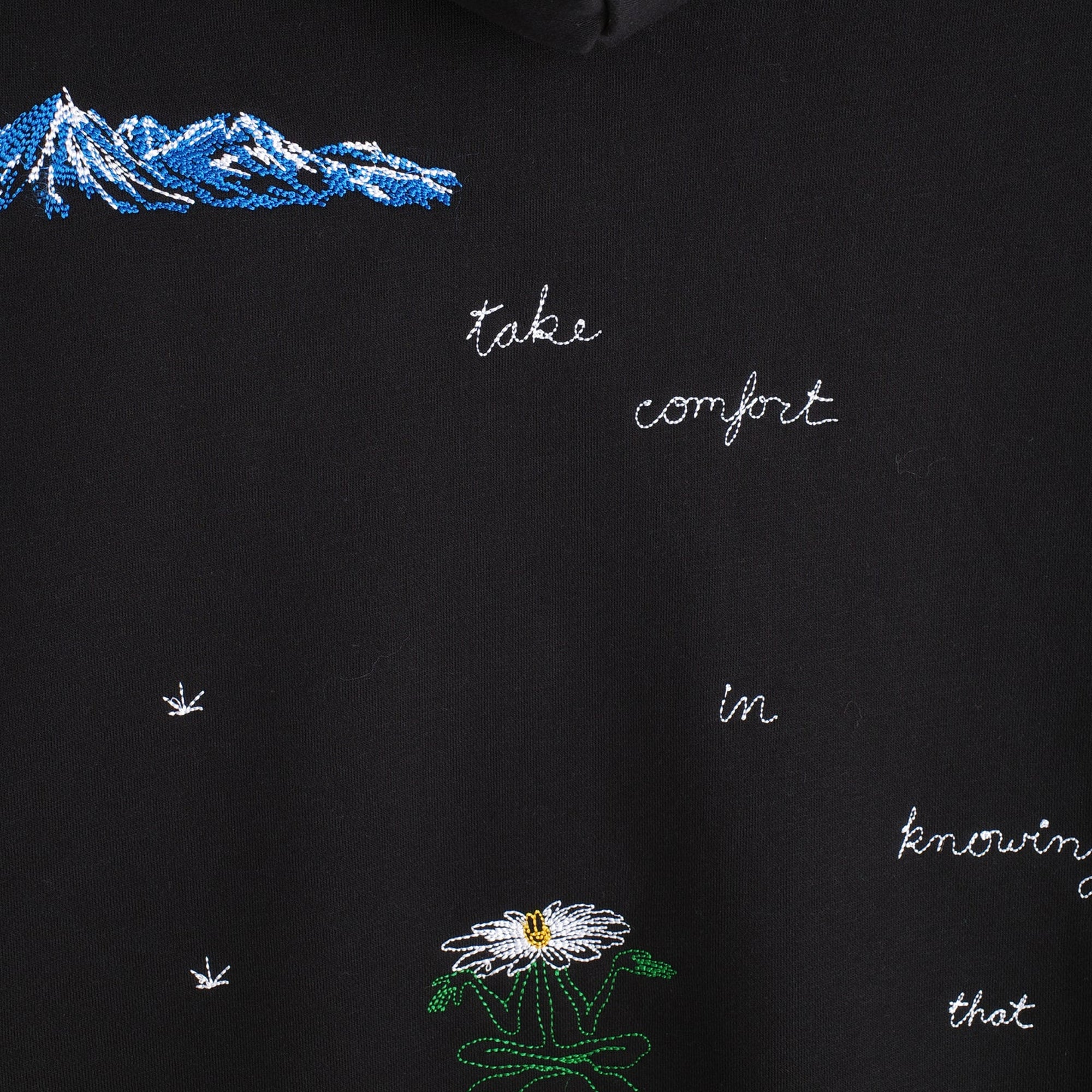 Jungles Mens Questions Hoodie - Image 4