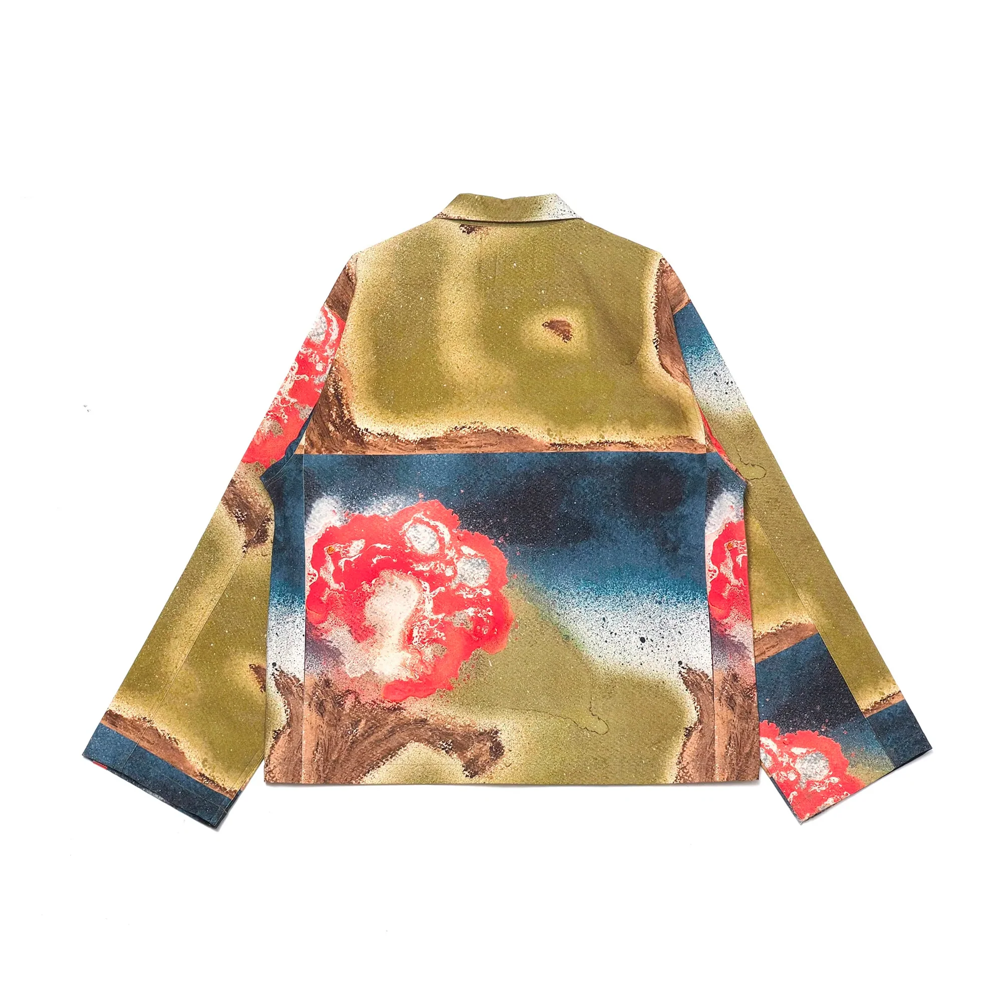 Jungles Mens Strange Bloom "Minimal Workwear" Jacket - Image 3