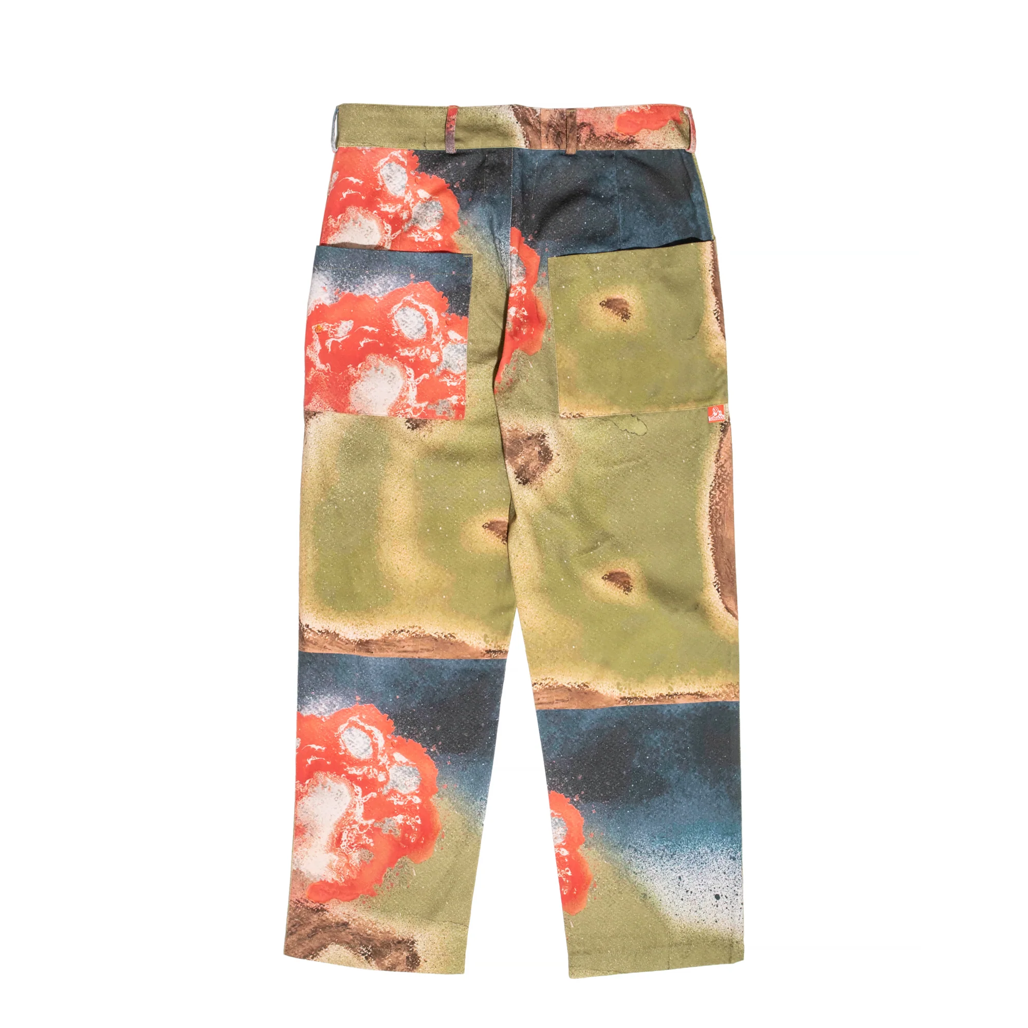 Jungles Mens Strange Bloom "Minimal Workwear" Pant - Image 3
