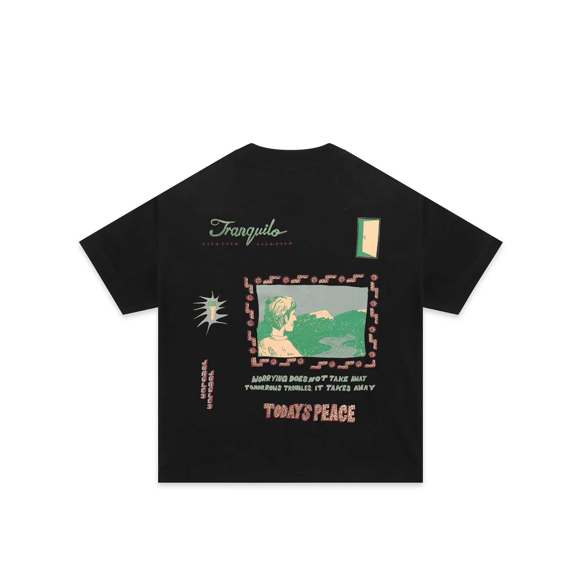 Jungles Mens Tranquilo SS Tee - Image 2