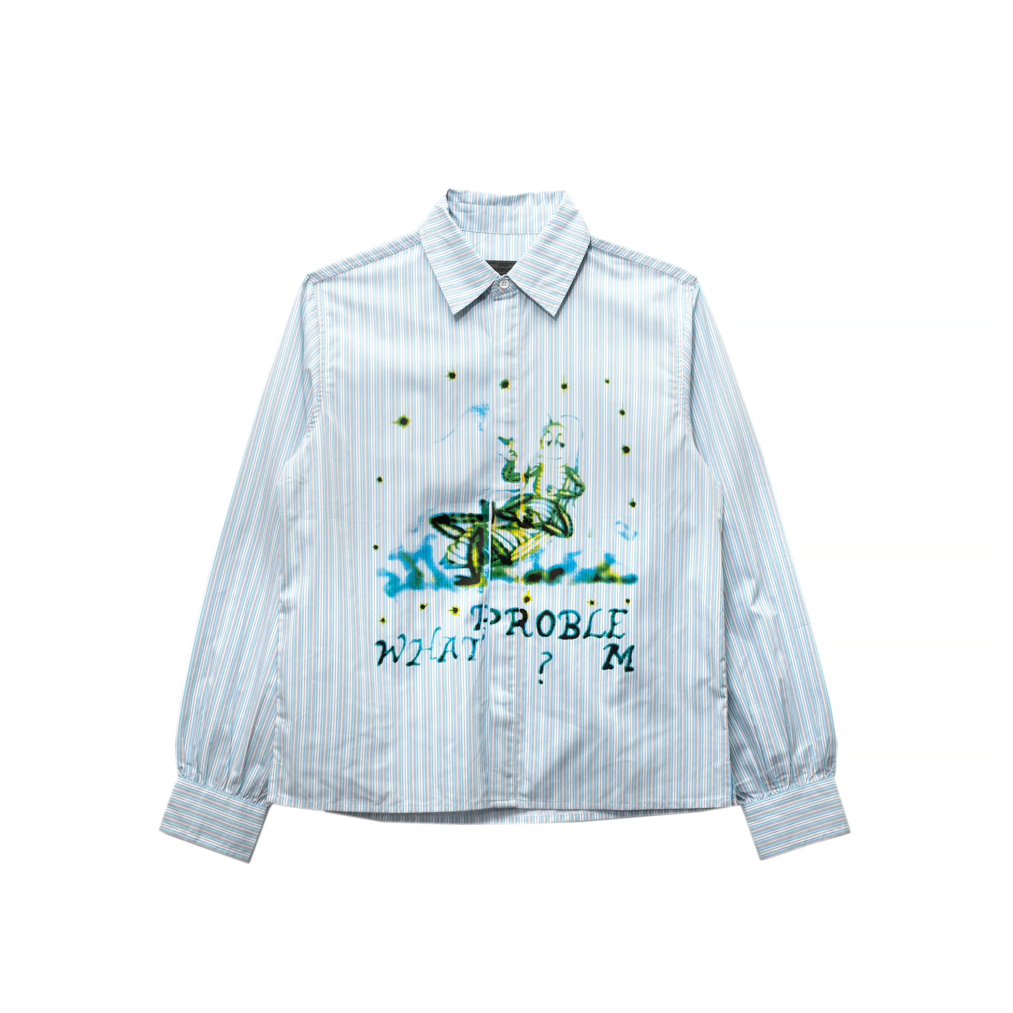 Jungles Mens What Problem? Button Up Shirt