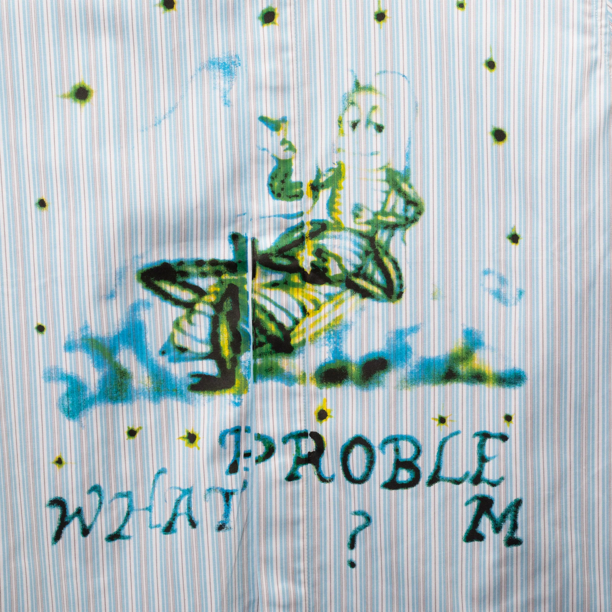 Jungles Mens What Problem? Button Up Shirt - Image 3