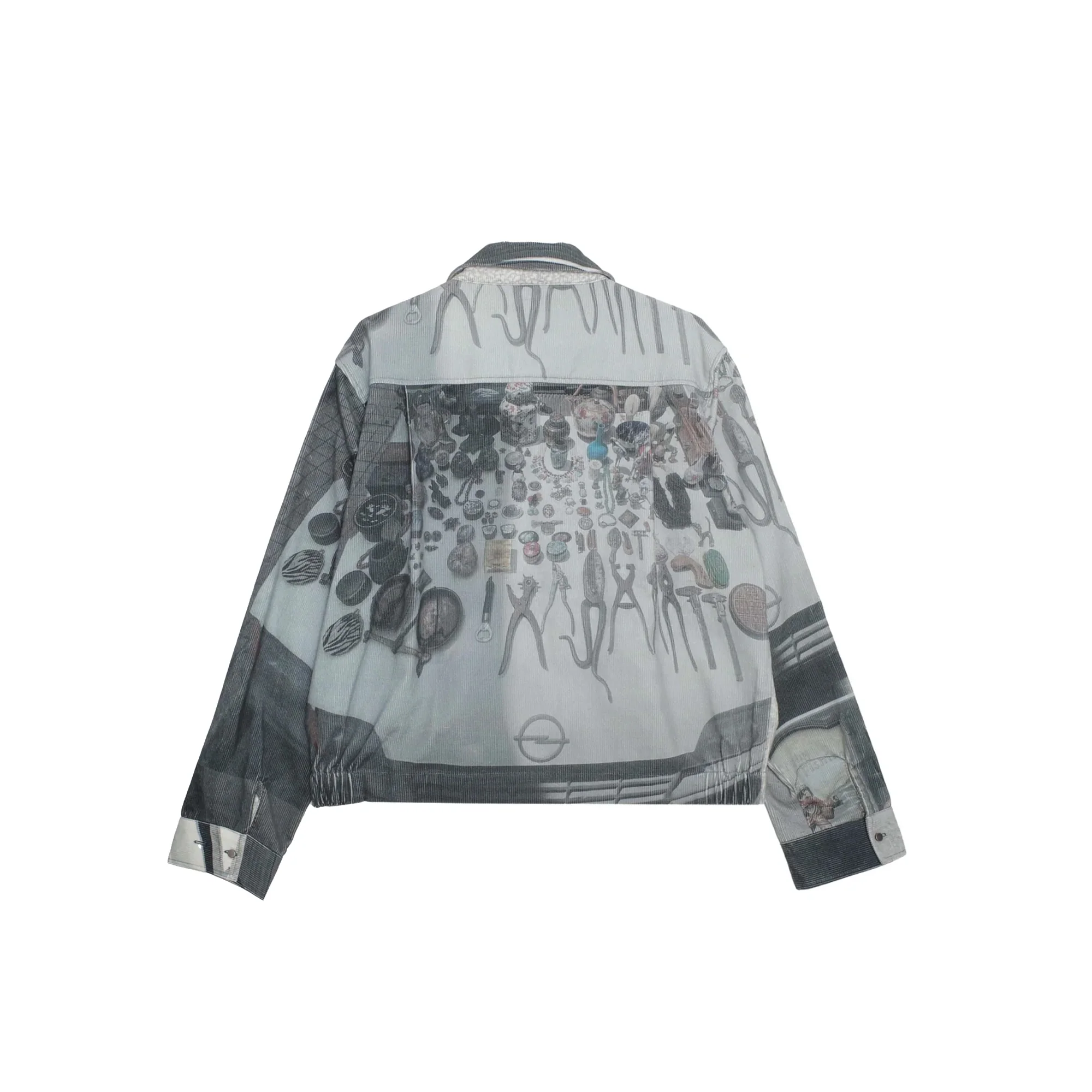 Jungles Mens Yard Sale Trucker Jacket - Image 2
