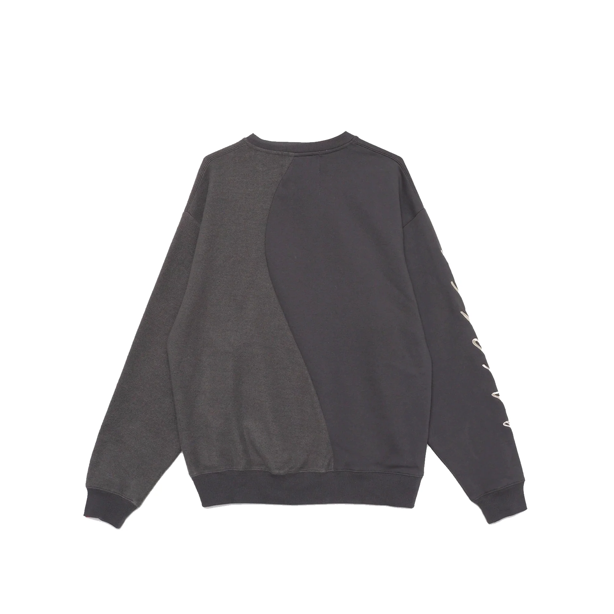 Jungles Mens Ying Yang Logo Crewneck 'Black' - Image 2