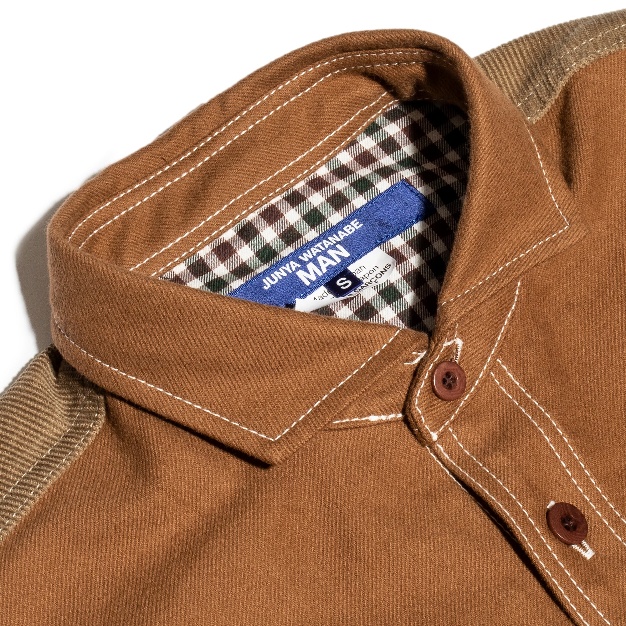 Junya Watanabe MAN Button Up Shirt - Image 3