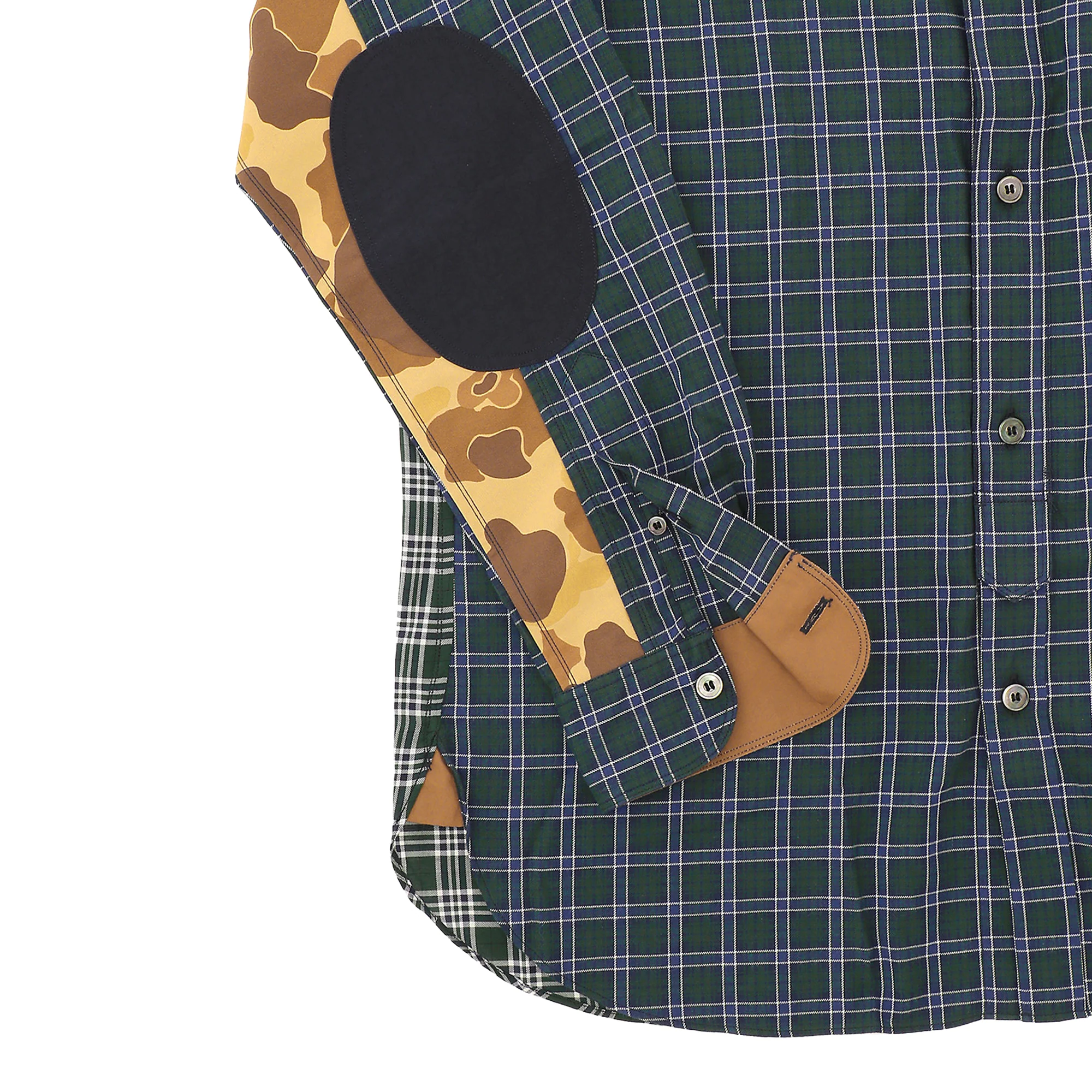 Junya Watanabe MAN Checkered Shirt - Image 3