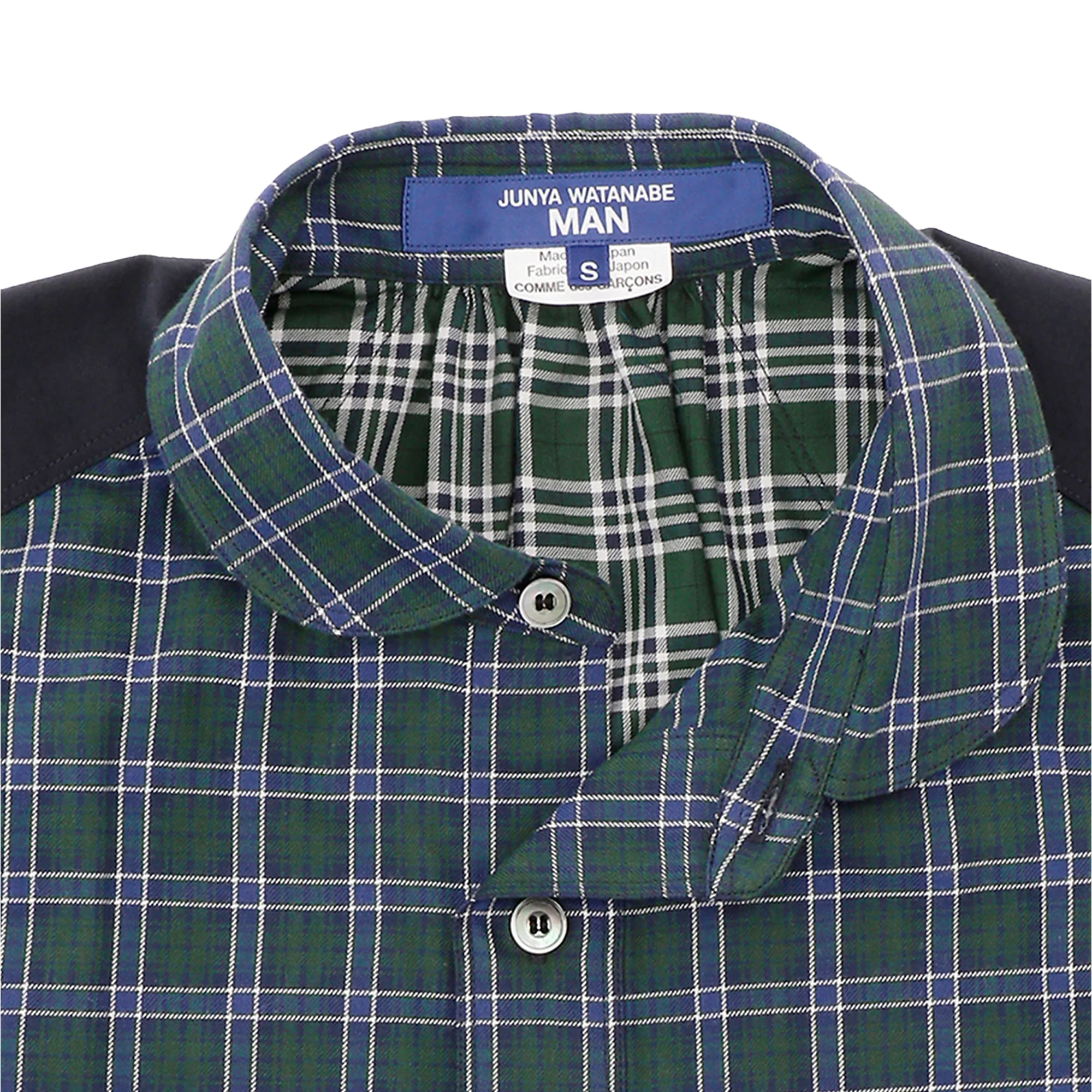 Junya Watanabe MAN Checkered Shirt - Image 4