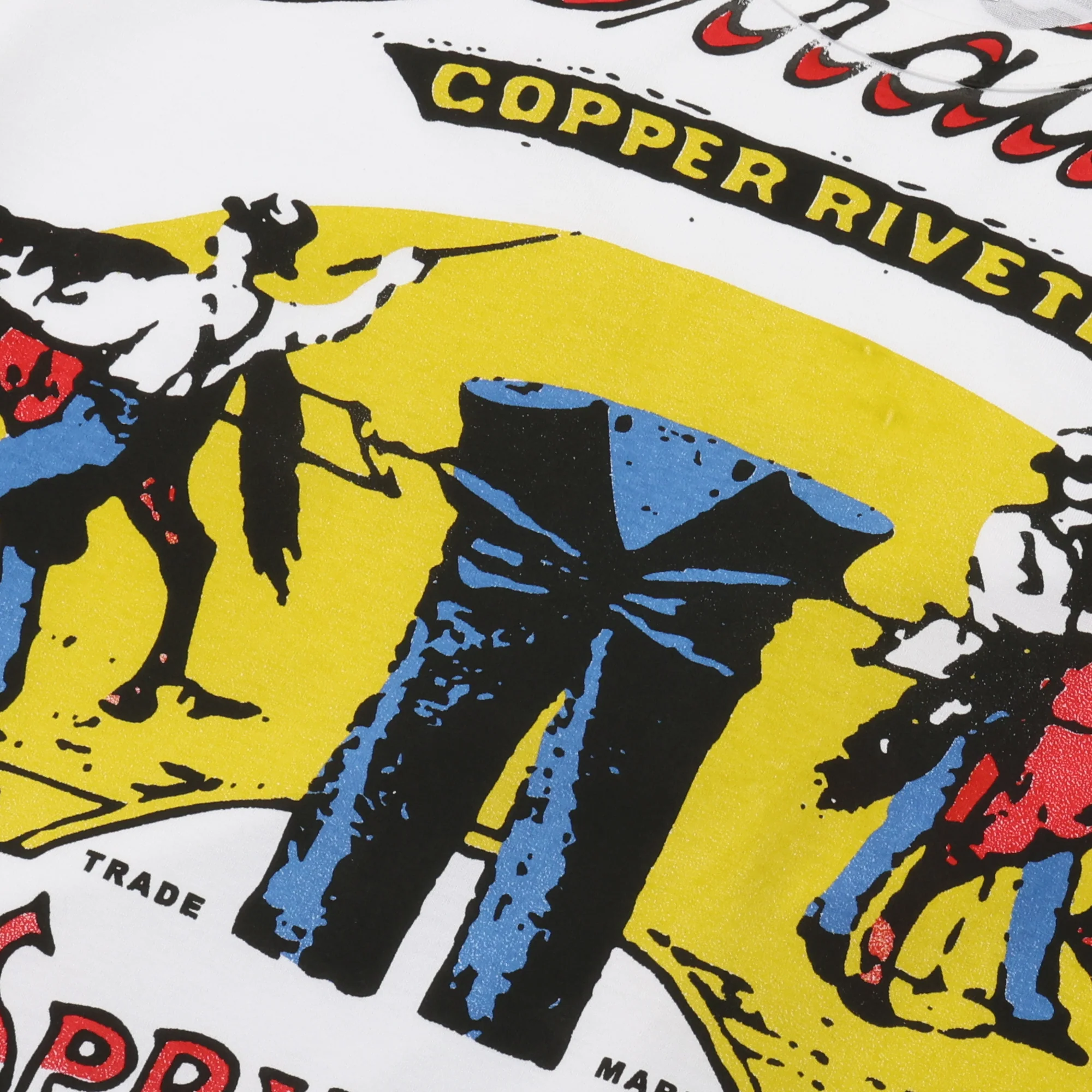 Junya Watanabe MAN x Levis Mens Tee - Image 3