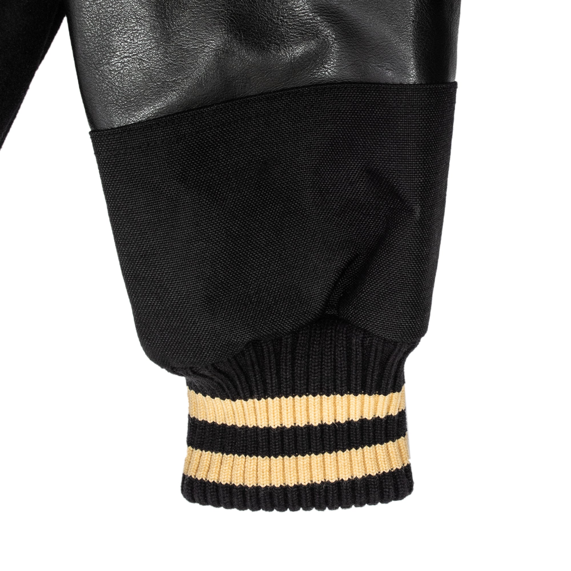 Junya Watanabe MAN Mens Wool Nylon Varsity Jacket - Image 6