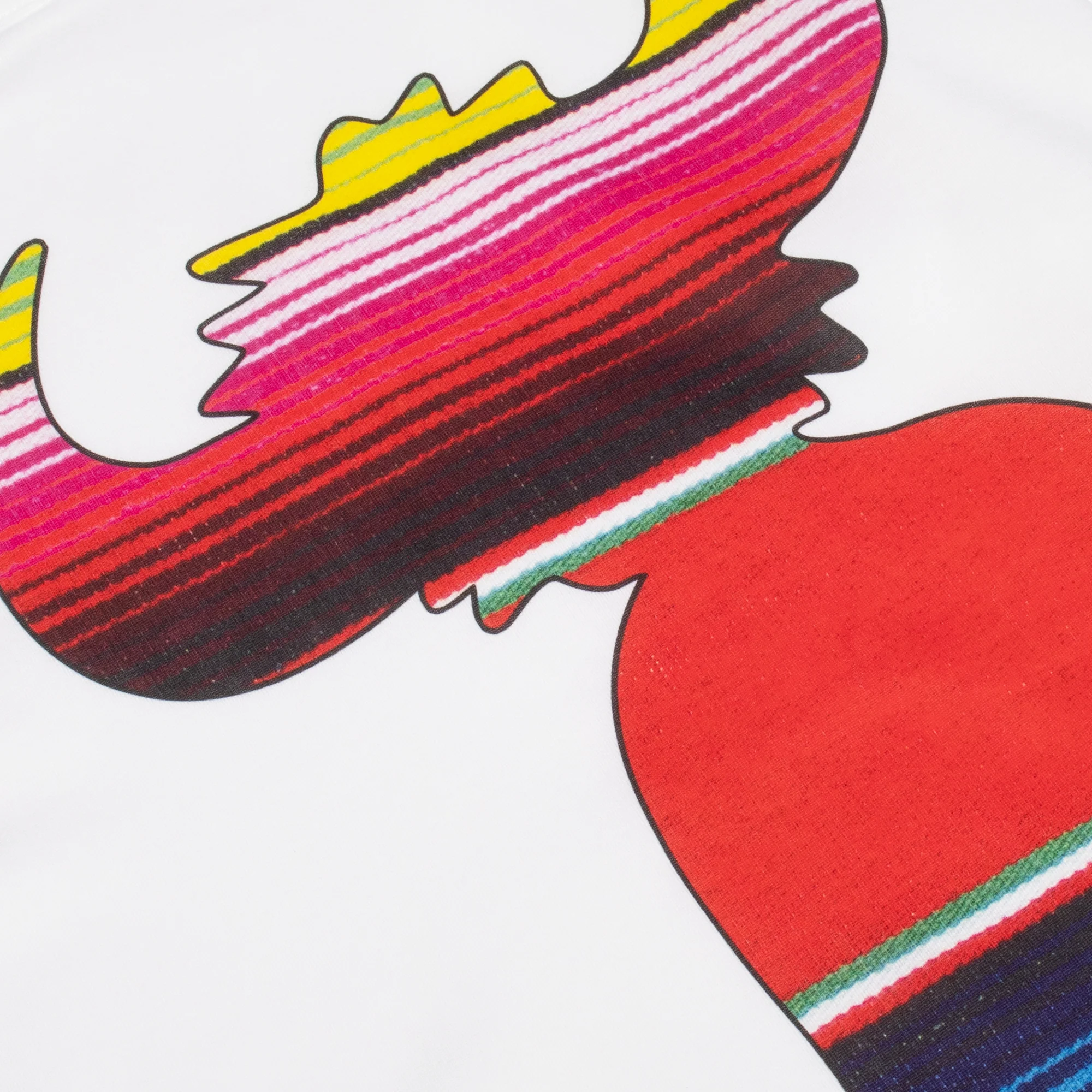 Junya Watanabe MAN SS Graphic Tee - Image 3