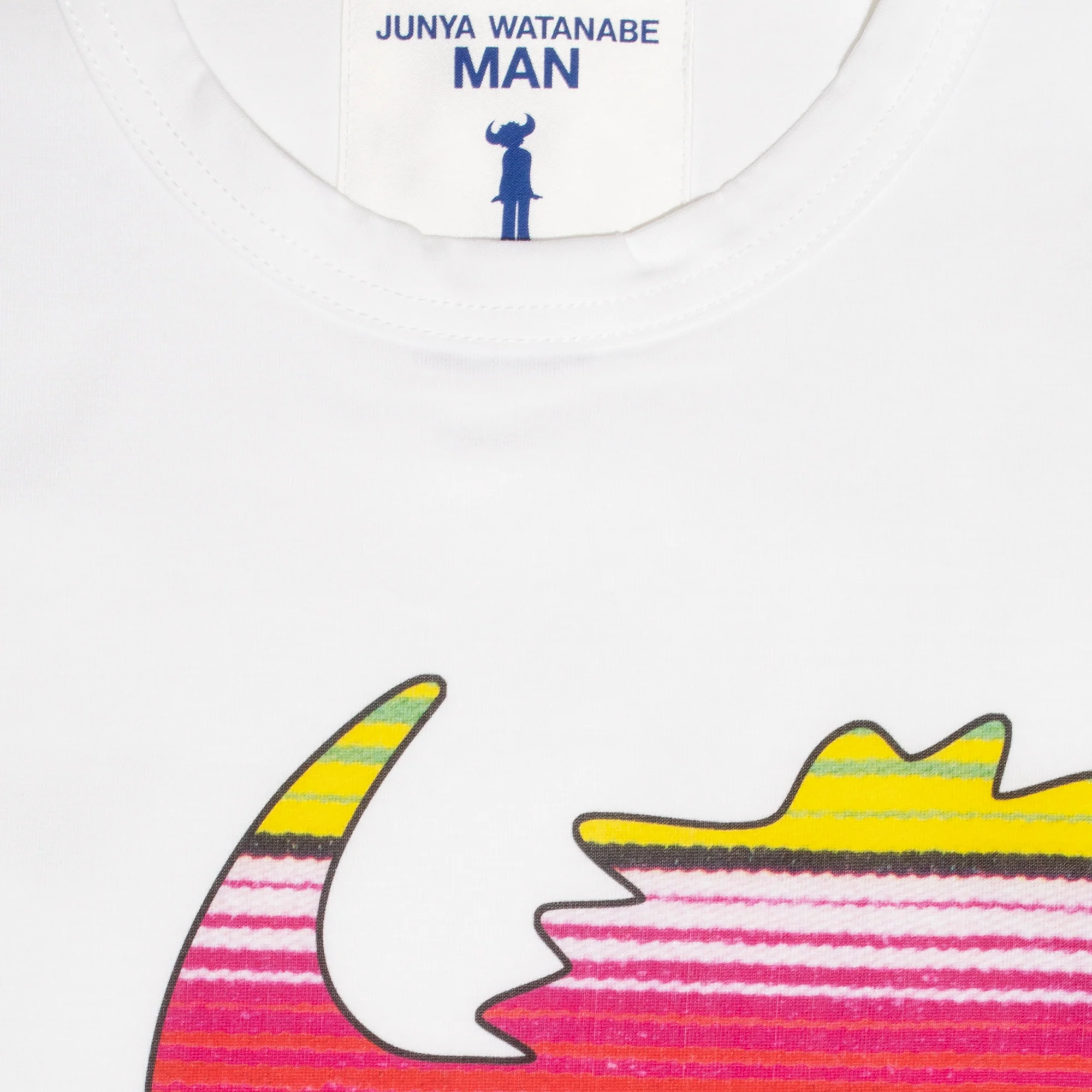 Junya Watanabe MAN SS Graphic Tee - Image 4