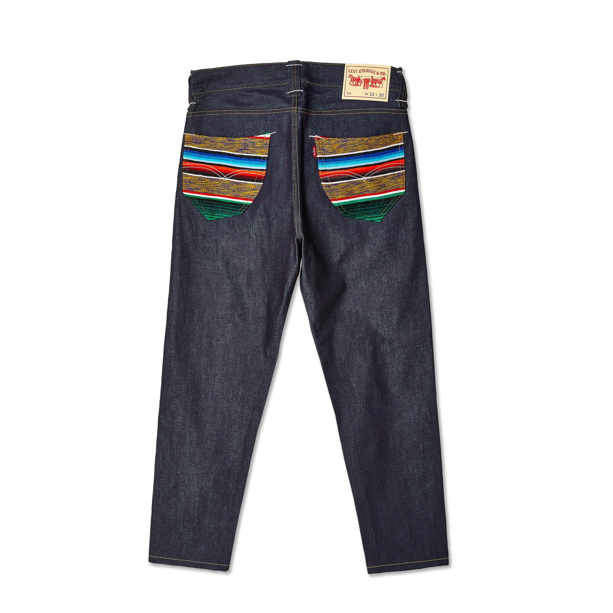 Junya Watanabe MAN x Levi Pants (Indigo) - Image 2