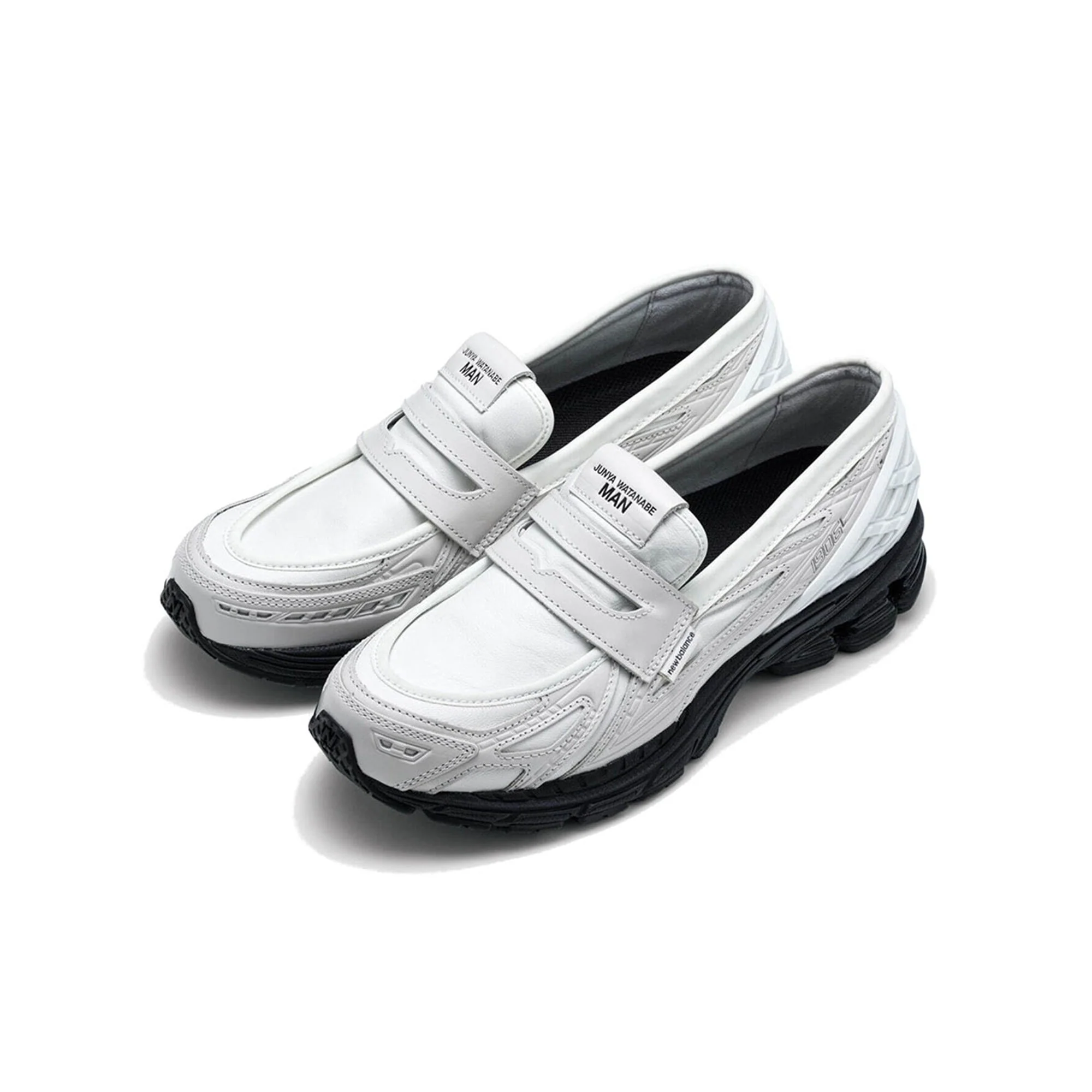 Junya Watanabe MAN x New Balance Mens 1906 Loafers - Image 2