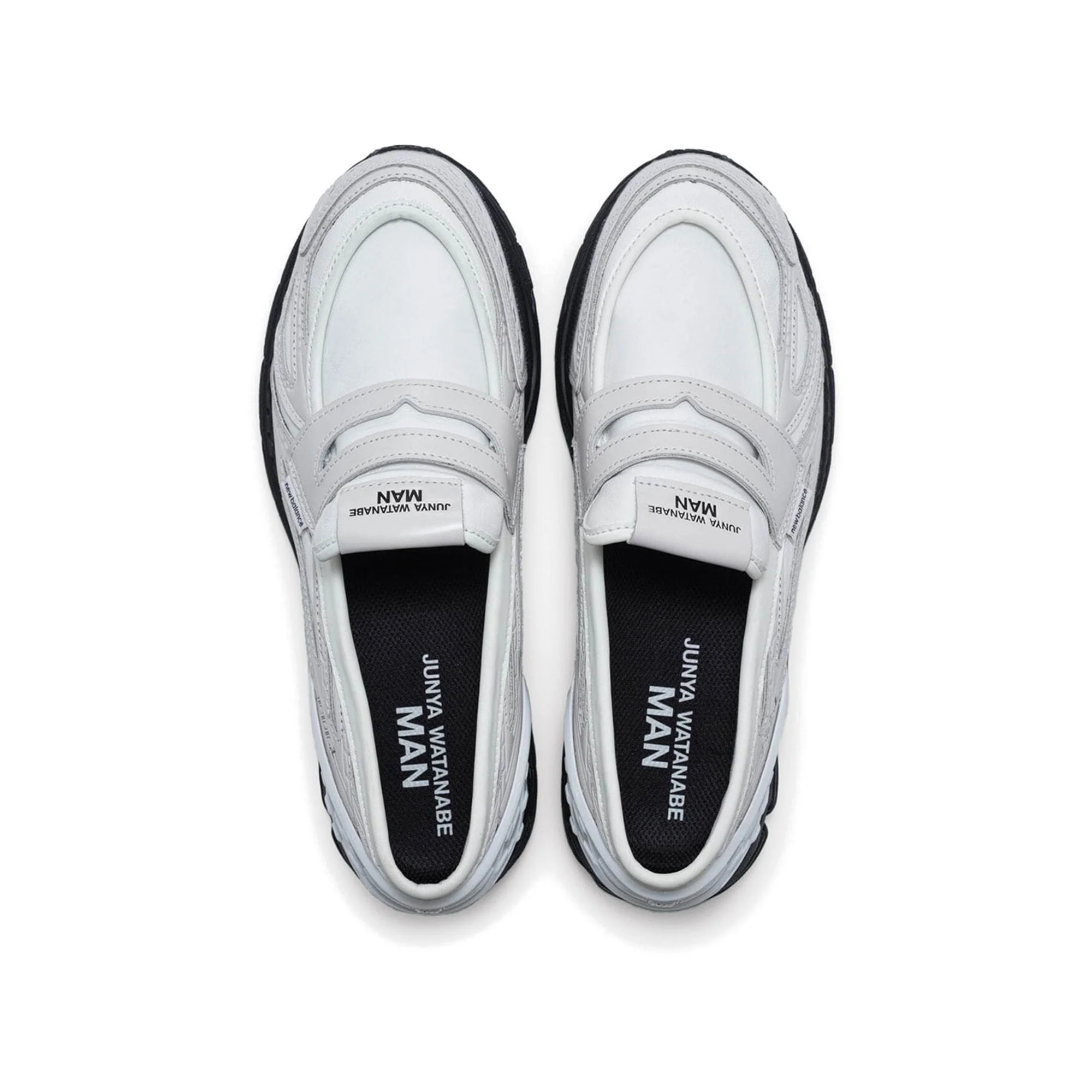 Junya Watanabe MAN x New Balance Mens 1906 Loafers - Image 4