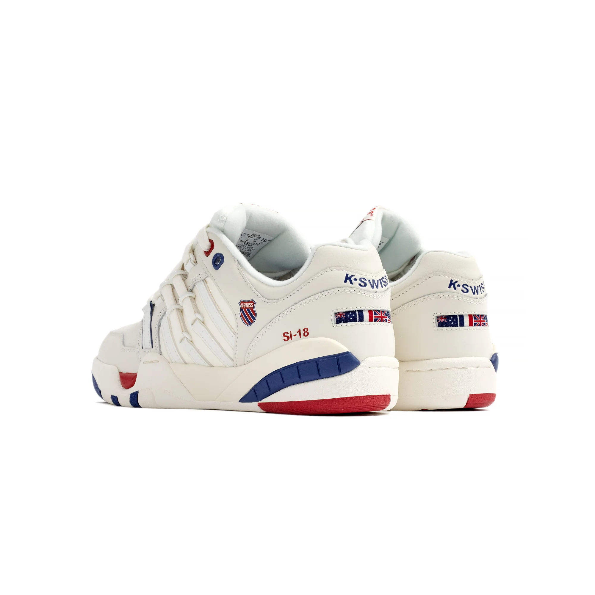 K-Swiss Mens SI-18 International Shoes - Image 3