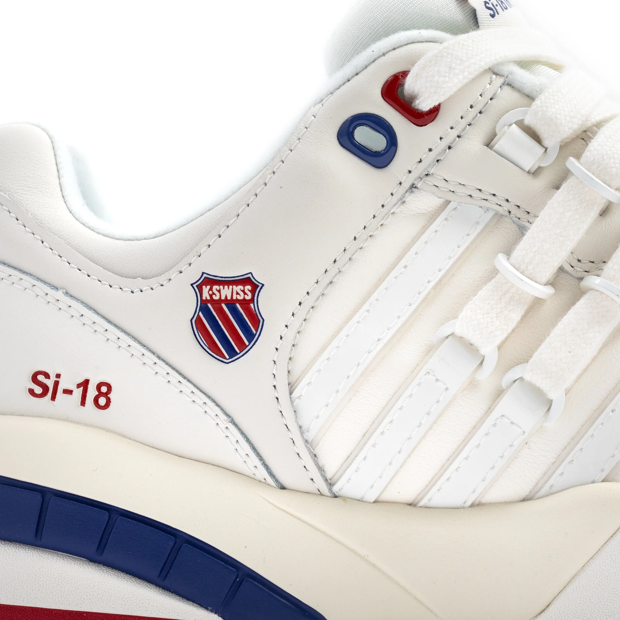 K-Swiss Mens SI-18 International Shoes - Image 4