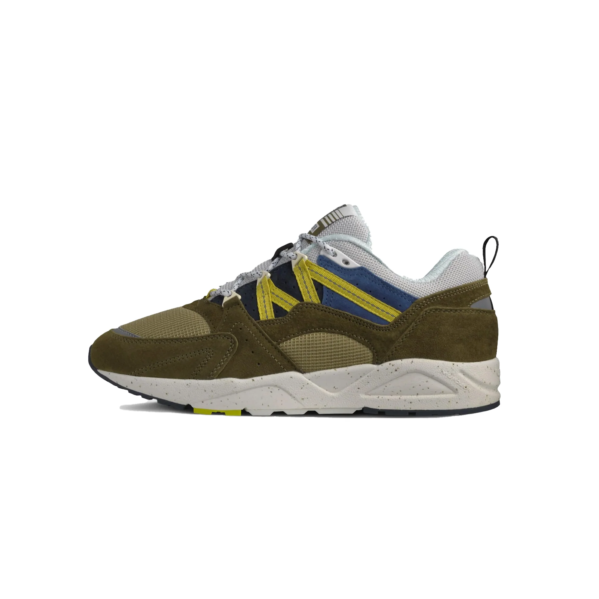 Karhu Mens Fusion 2.0 Shoes 'Dark Olive/Cress Green'