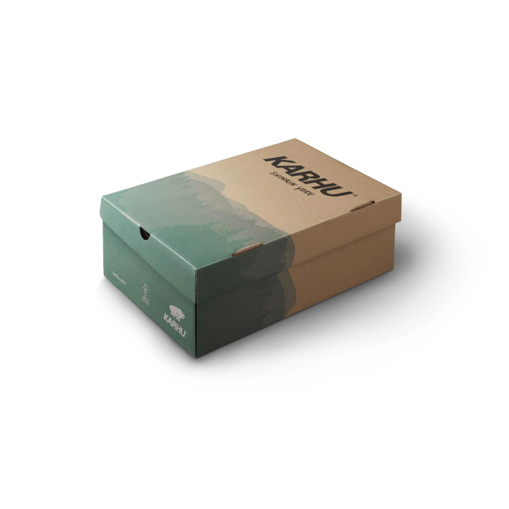 Karhu Mens Fusion 2.0 Shoes 'Dark Olive/Cress Green' - Image 4