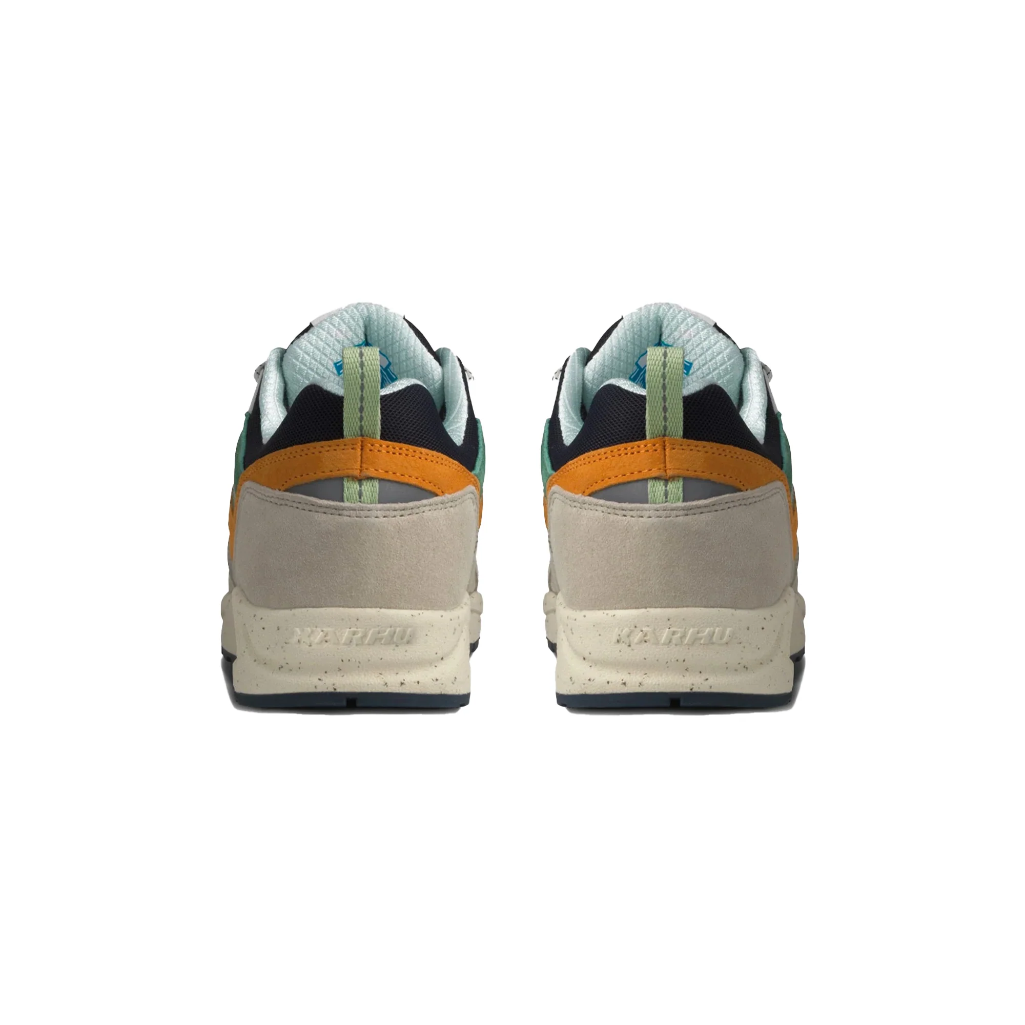Karhu Mens Fusion 2.0 Shoes 'White Asparagus/Celadon Green' - Image 3