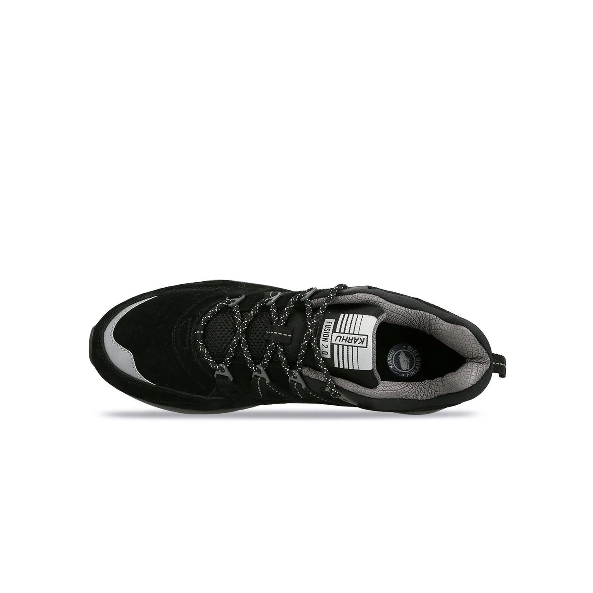 Karhu Mens Fusion 2.0 Shoes 'Black/Black' - Image 2