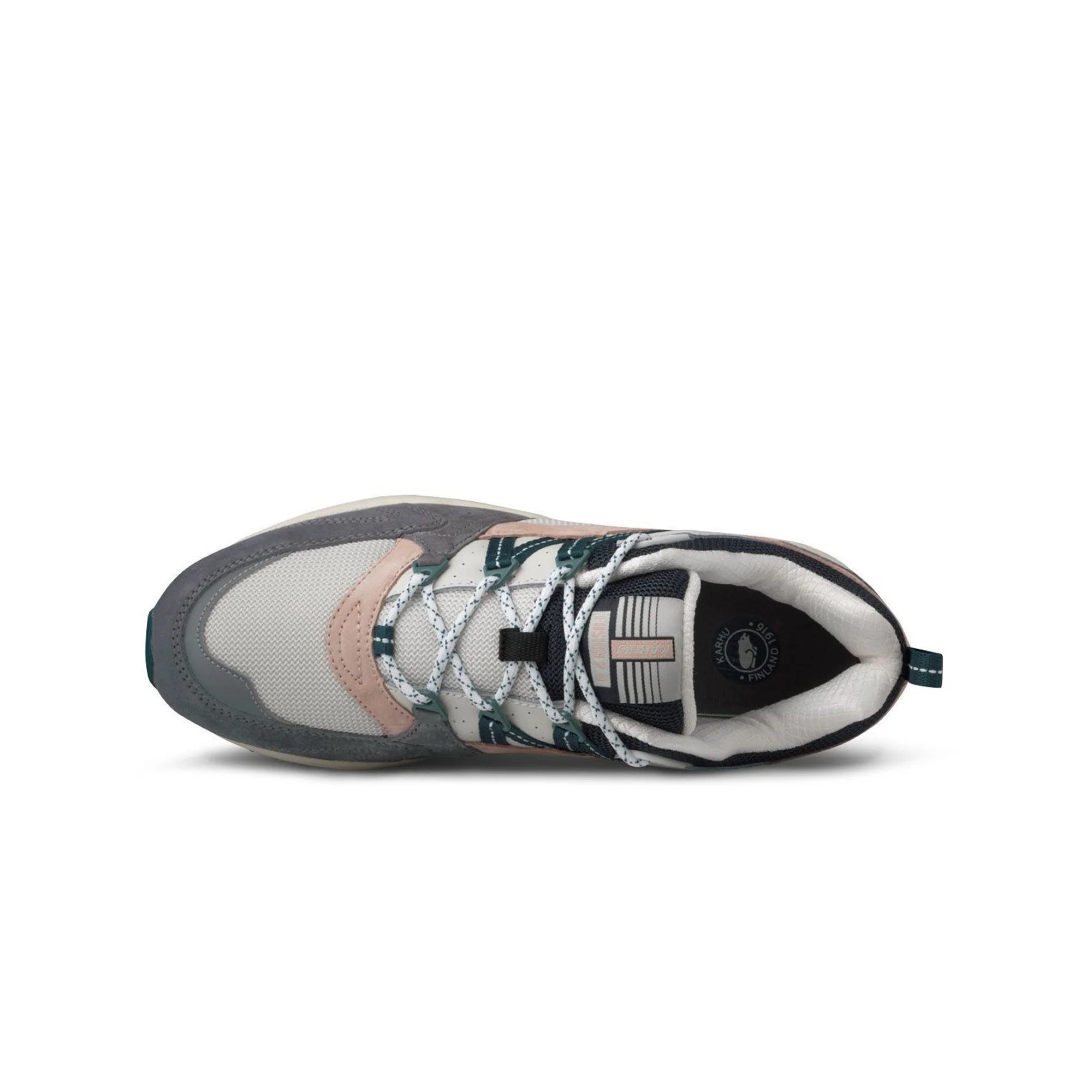 Karhu Mens Fusion 2.0 'Frost Gray/Blue Coral' - Image 2