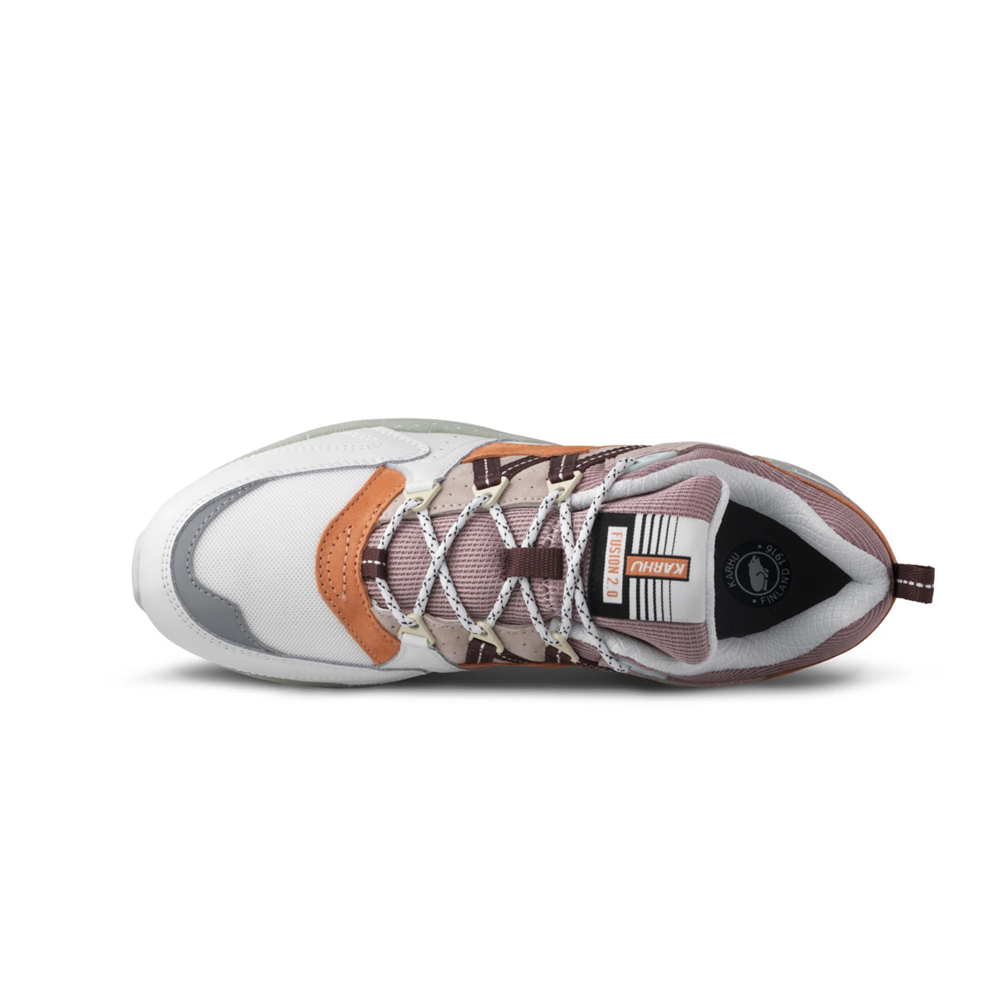 Karhu Mens Fusion 2.0 'White' Shoes - Image 2