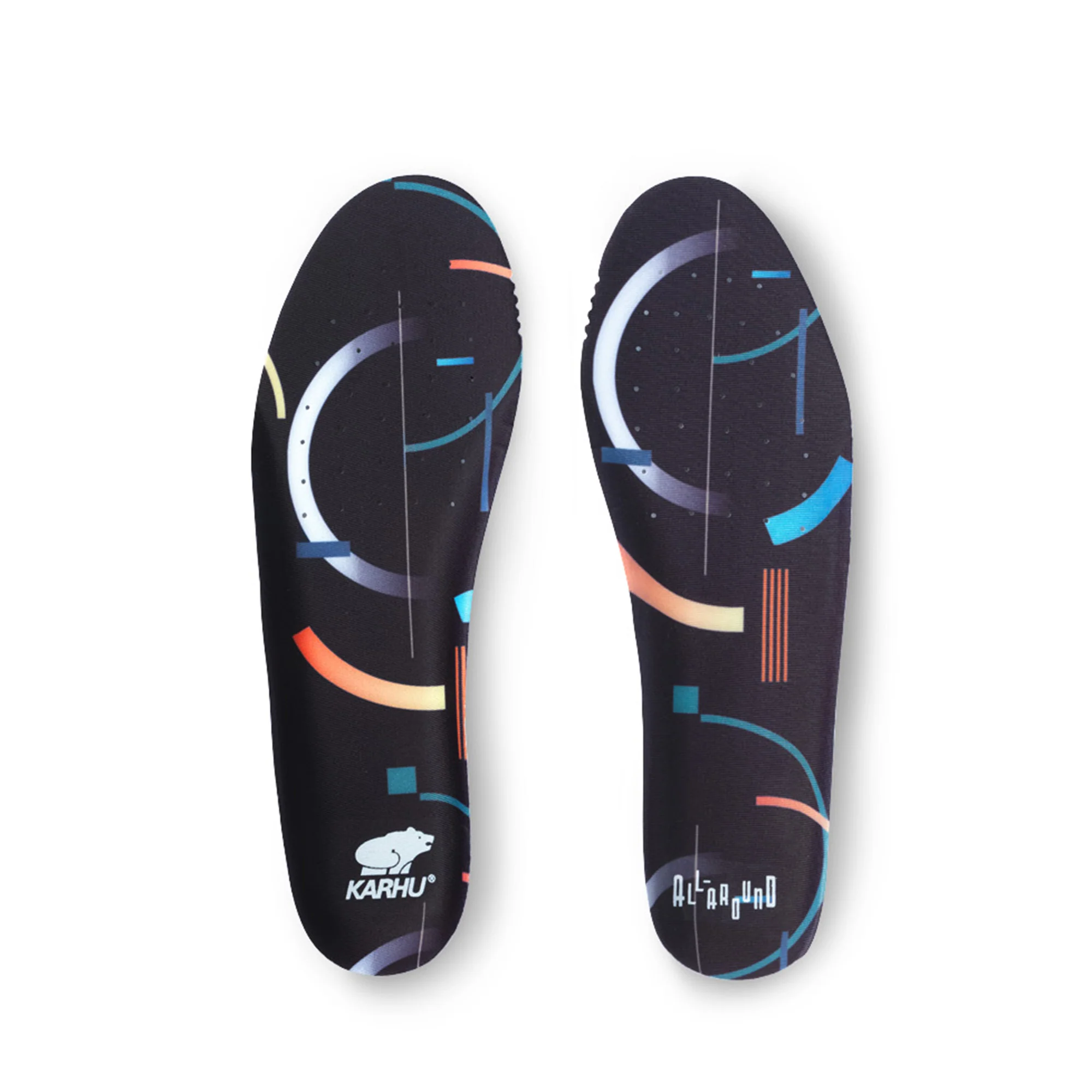 Karhu Mens Legacy 96 'Black' Shoes - Image 3