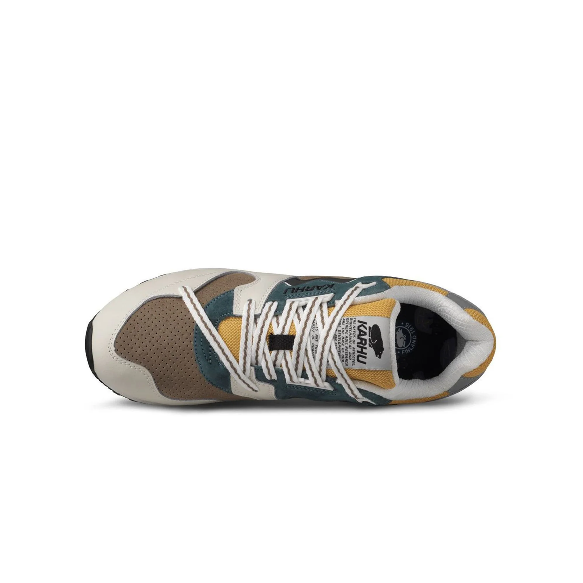 Karhu Mens Synchron Classic Shoes 'Lily White' - Image 2