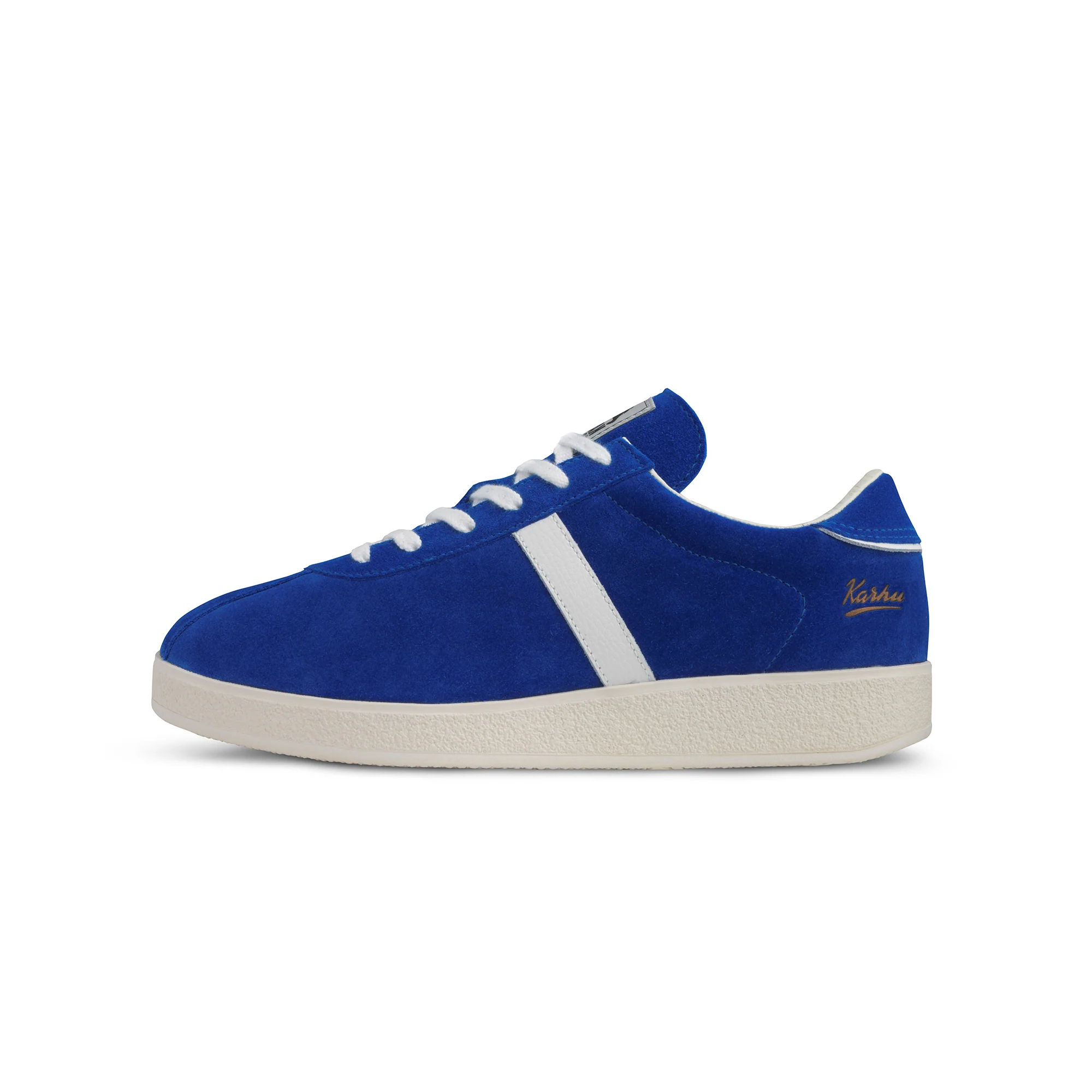 Karhu Mens Trampas Shoes Blue/White