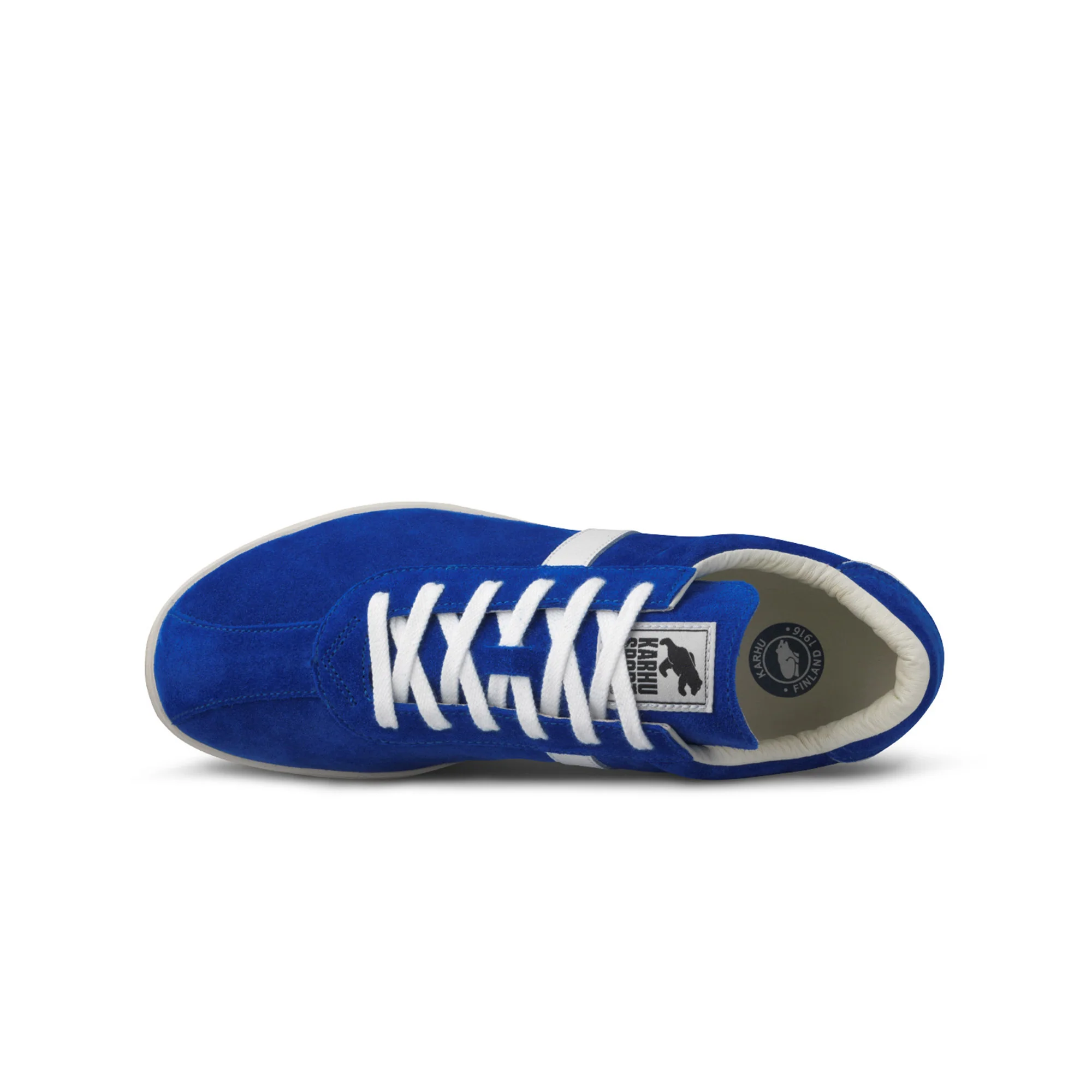 Karhu Mens Trampas Shoes Blue/White - Image 2